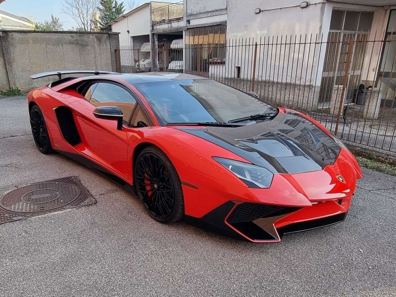 Lamborghini Aventador Coupe SV LP 750-4
