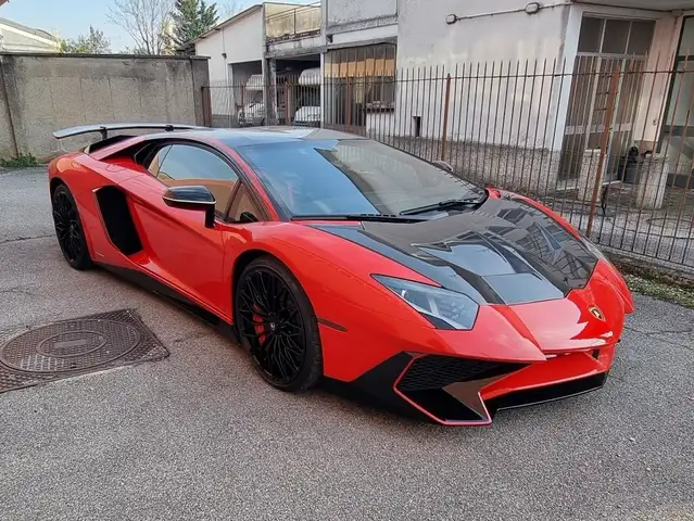 Lamborghini Aventador Coupe SV LP 750-4