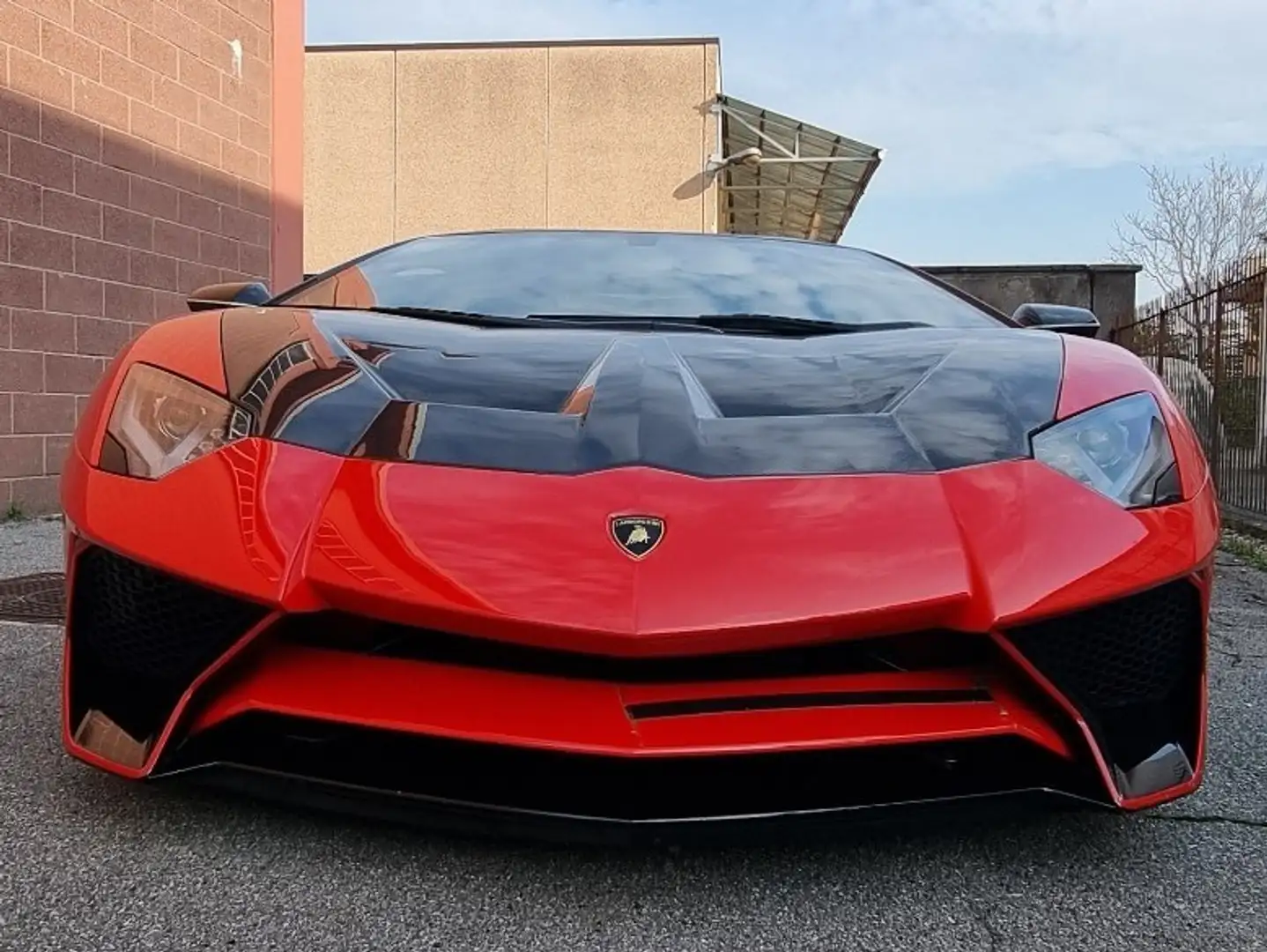 Lamborghini Aventador Coupe SV LP 750-4 Kırmızı - 2