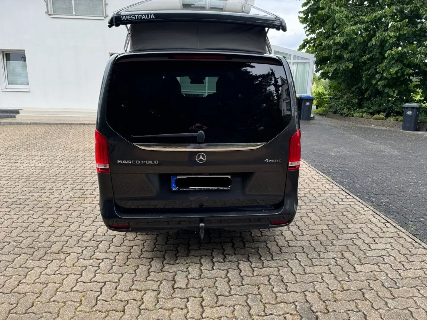Mercedes-Benz Marco Polo V 300 4Matic Horizon Edition Gris - 2