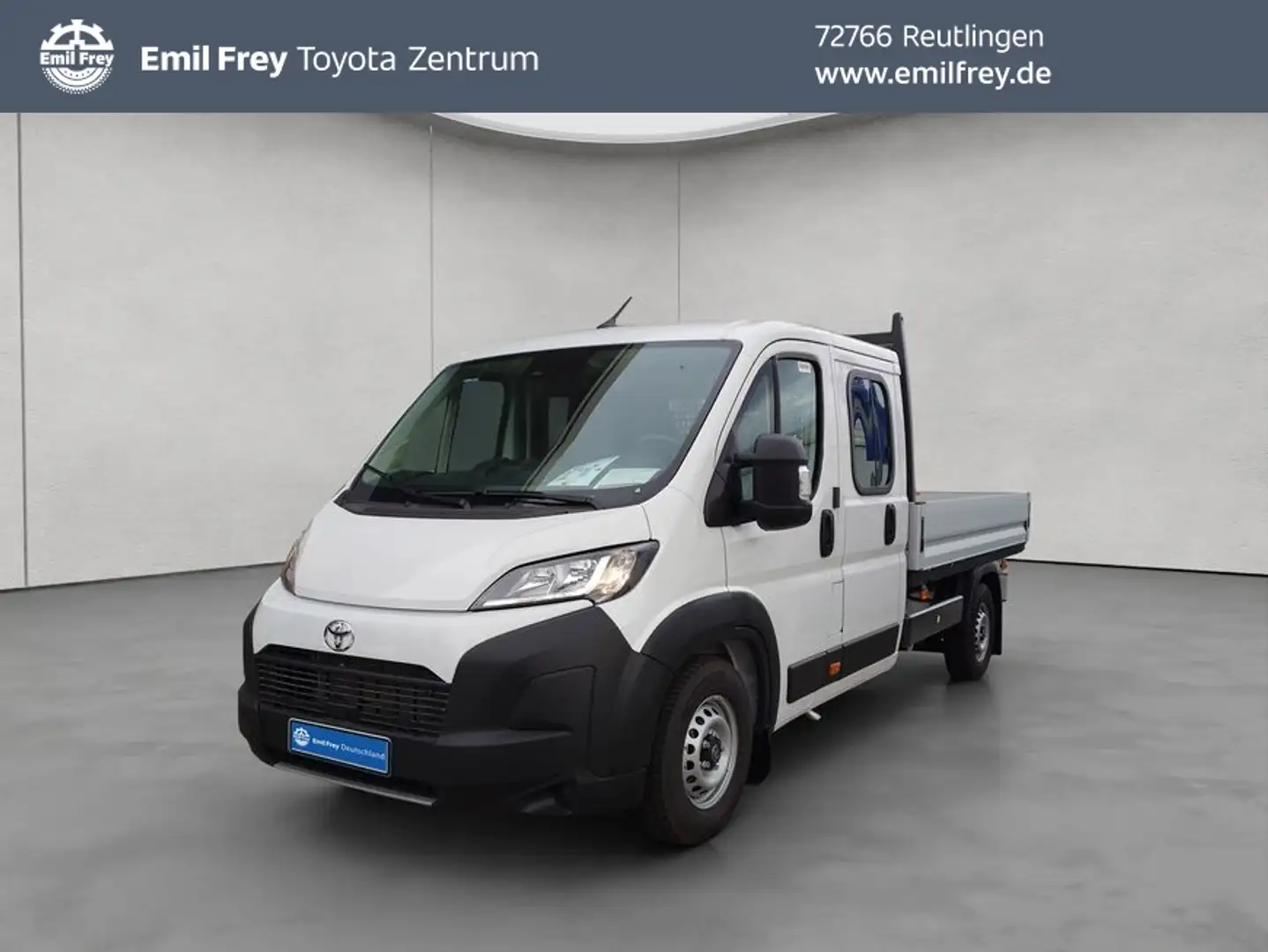 Toyota Proace Max 2.2-l-D 35 L3H1 Heavy Work (Diesel) Blanc - 1