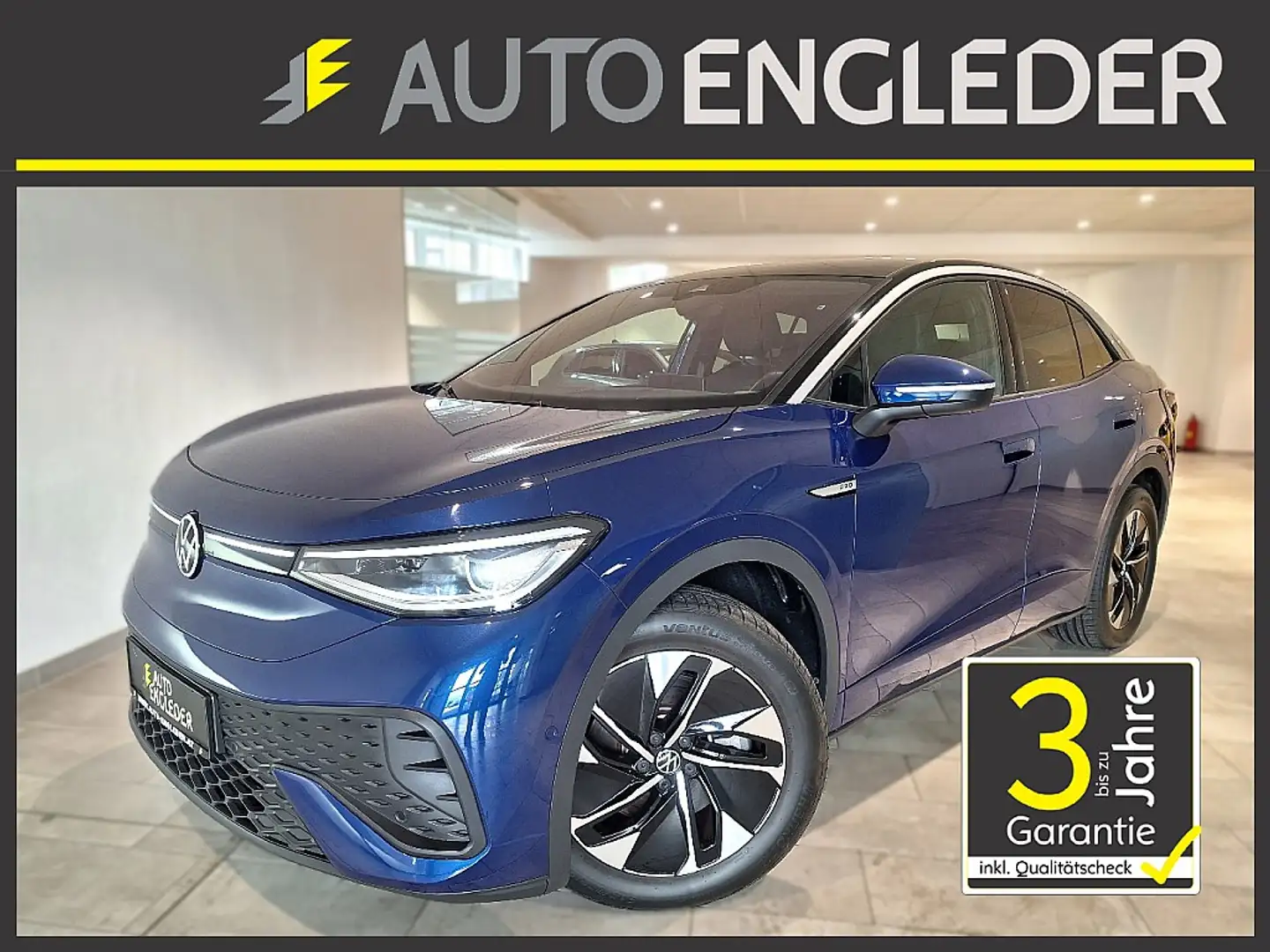 Volkswagen ID.5 Pro Performance 150kW / 77kWh Blau - 1