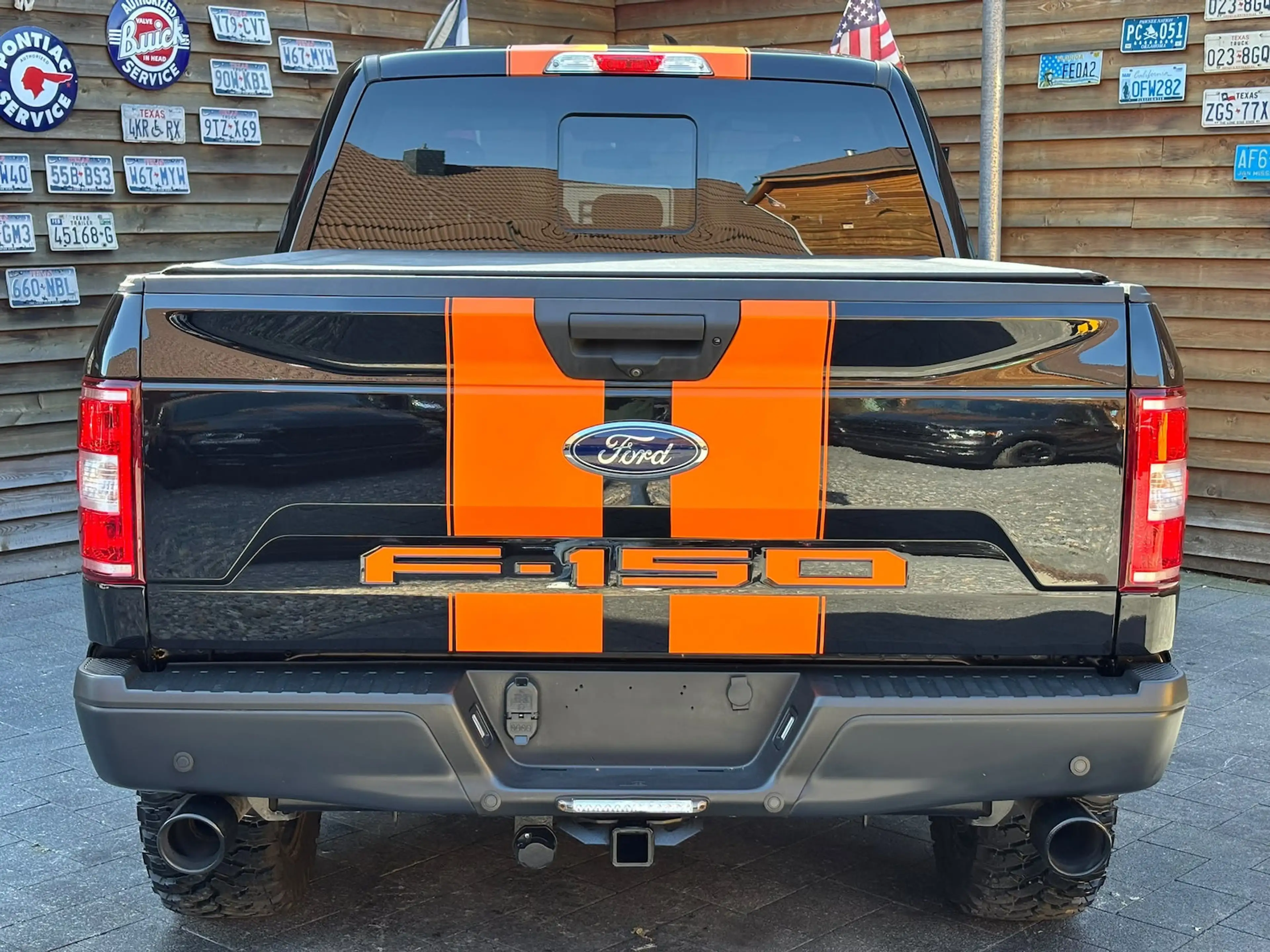 Ford F 150 XLT 5.0 V8 Super Crew Navi Cam Leder — photo 13