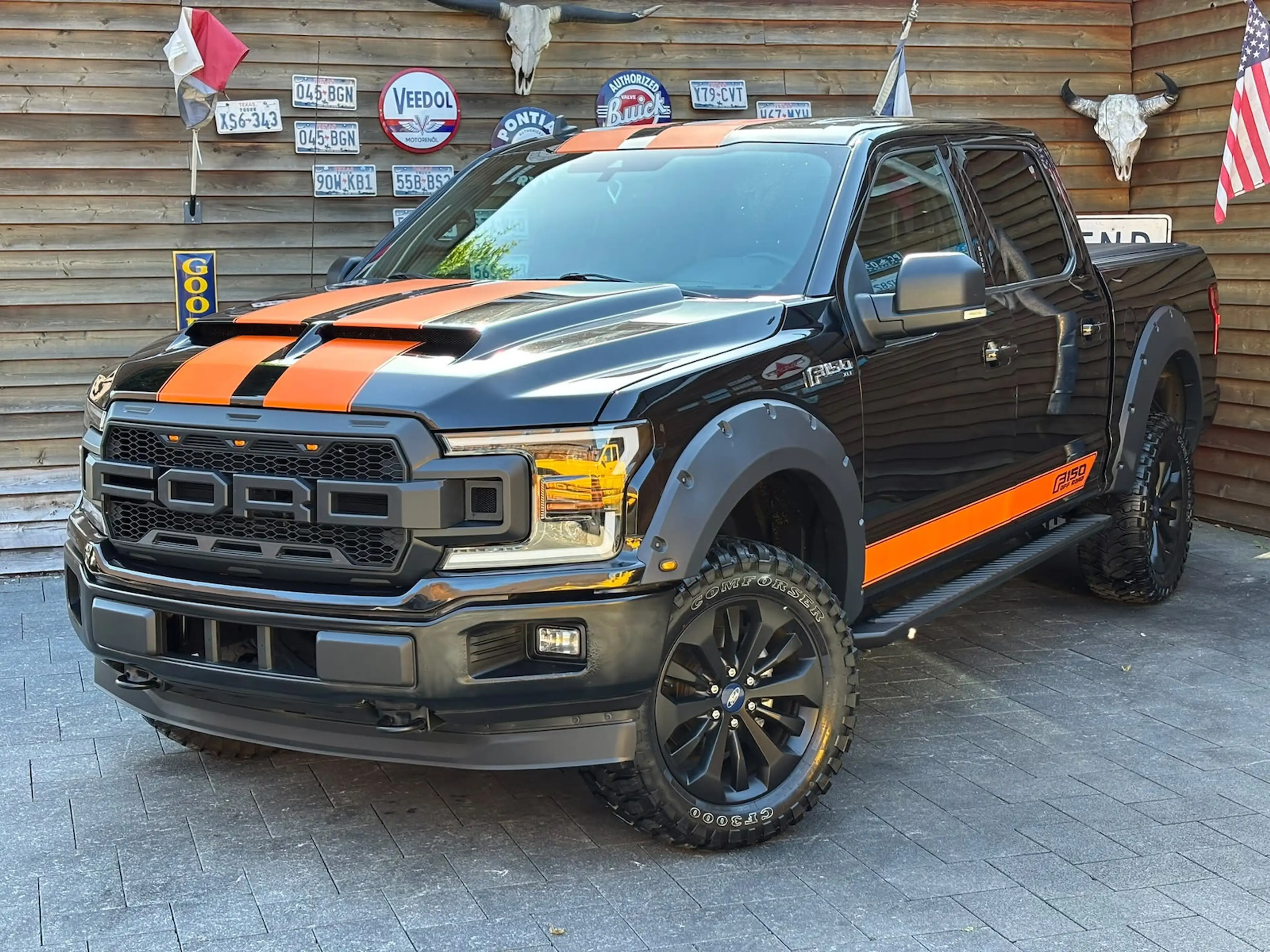 Ford F 150 XLT 5.0 V8 Super Crew Navi Cam Leder — photo 7