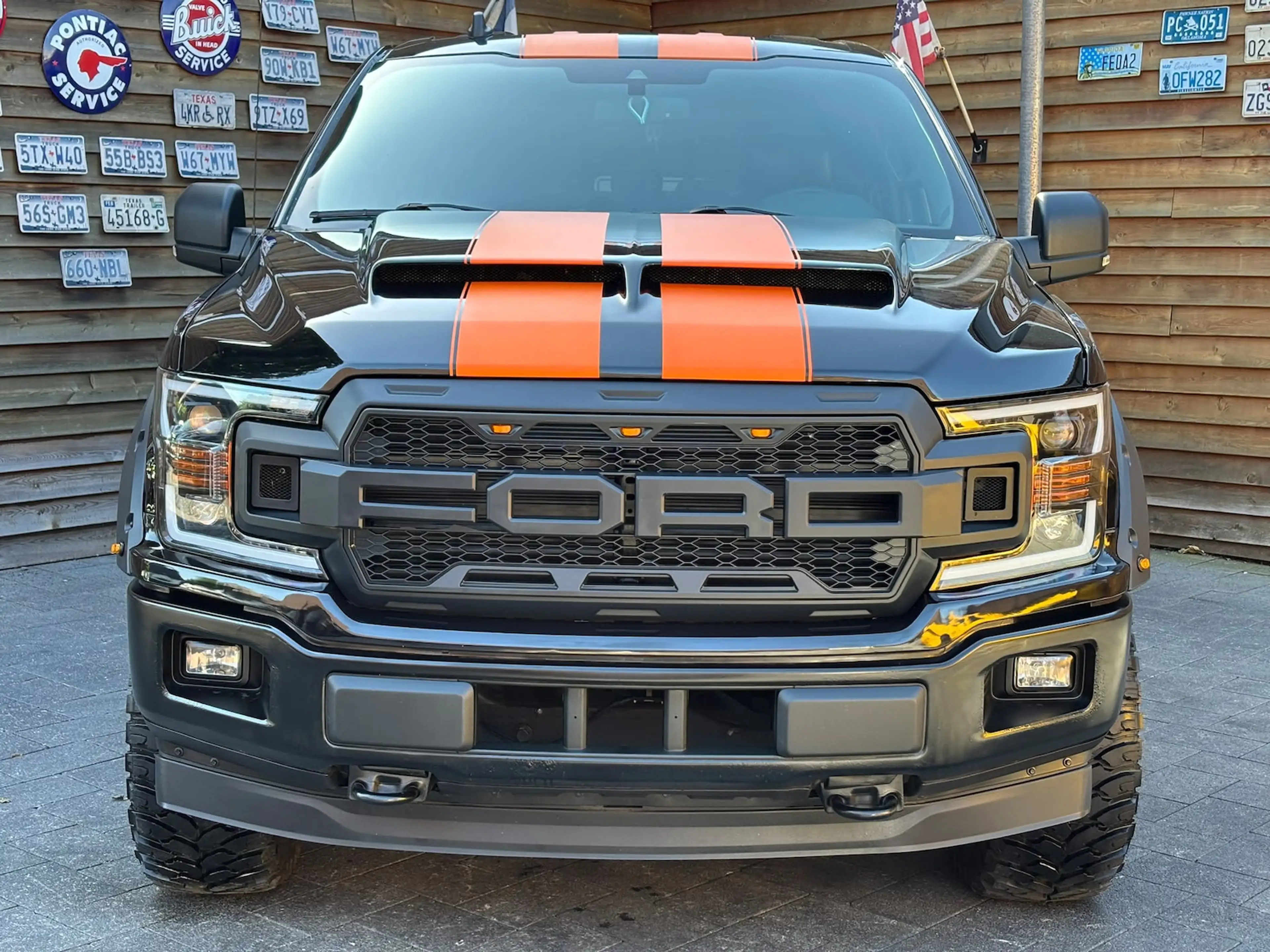 Ford F 150 XLT 5.0 V8 Super Crew Navi Cam Leder — photo 5