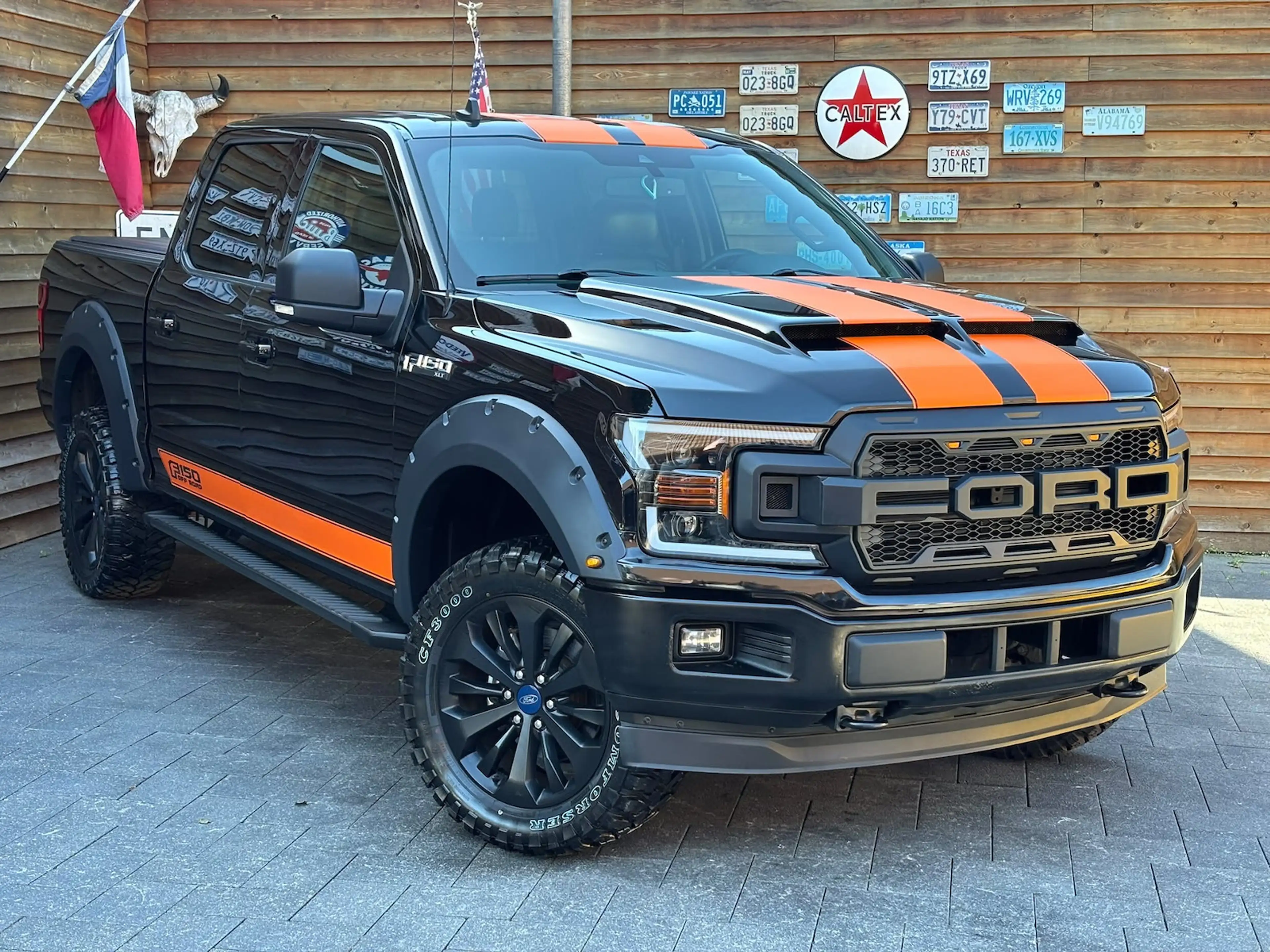 Ford F 150 XLT 5.0 V8 Super Crew Navi Cam Leder — photo 2