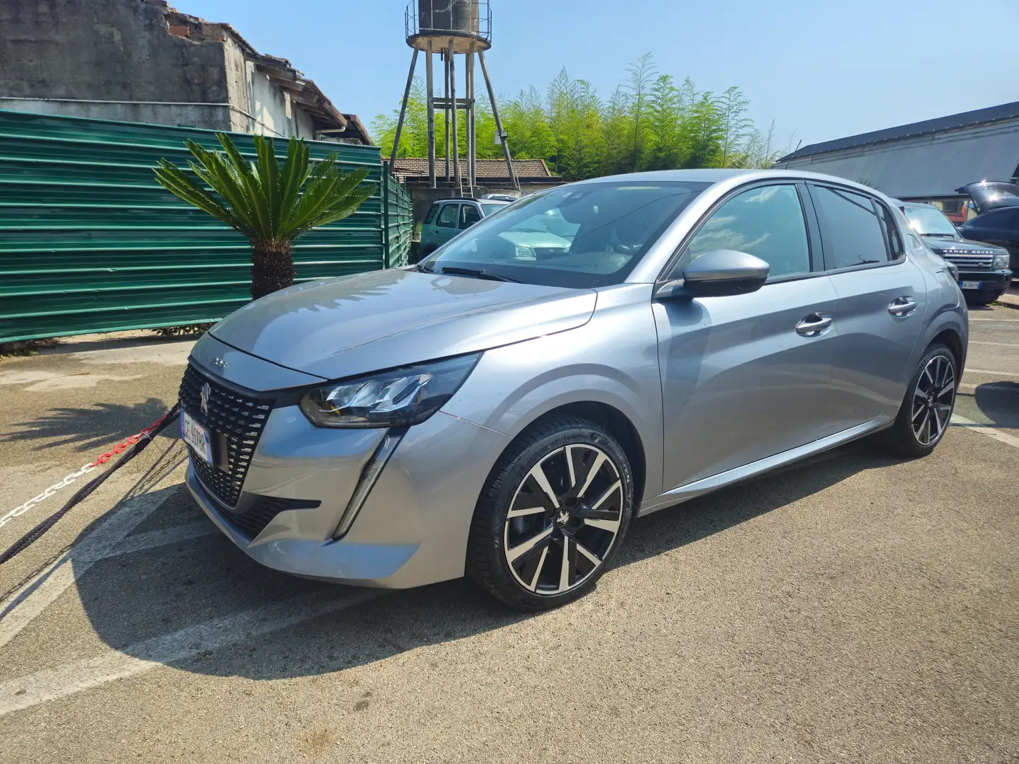 Peugeot 208 208 II 2019 1.2 puretech Allure Navi Pack s Gris - 1
