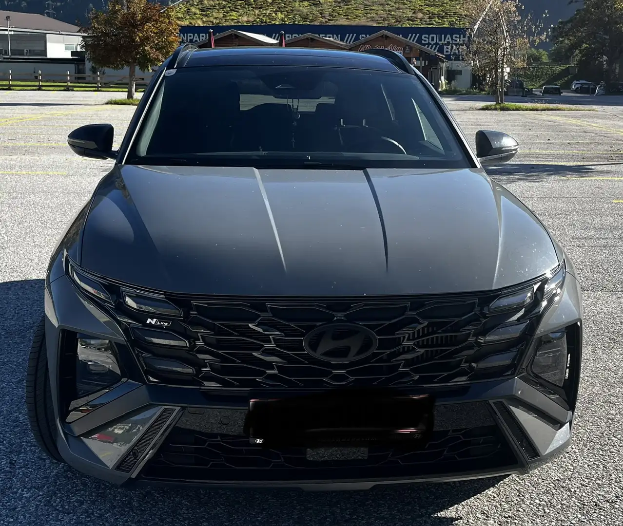 Hyundai TUCSON 1,6 T-GDI 48V 4WD N-Line DCT - 2