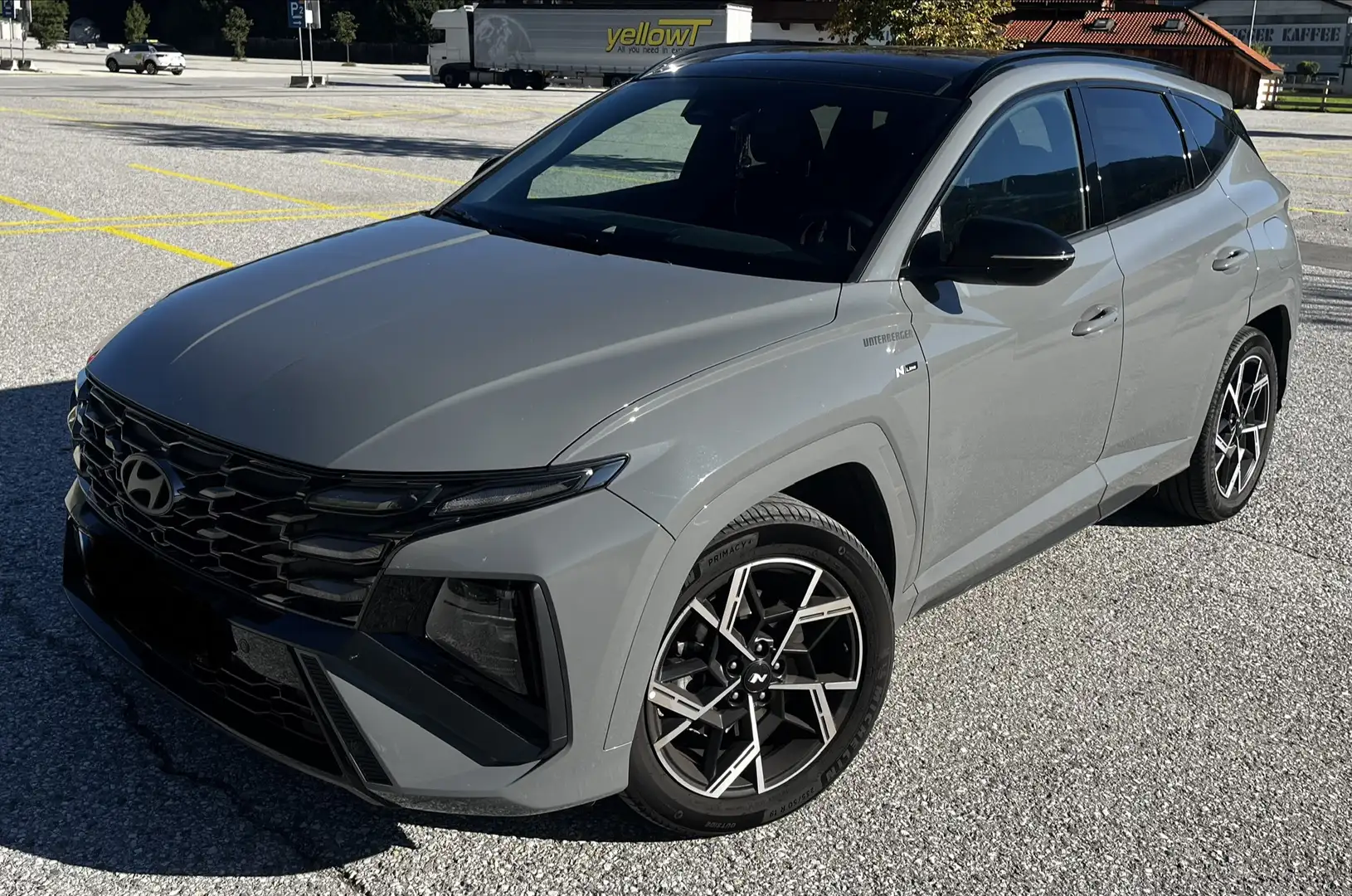 Hyundai TUCSON 1,6 T-GDI 48V 4WD N-Line DCT - 1