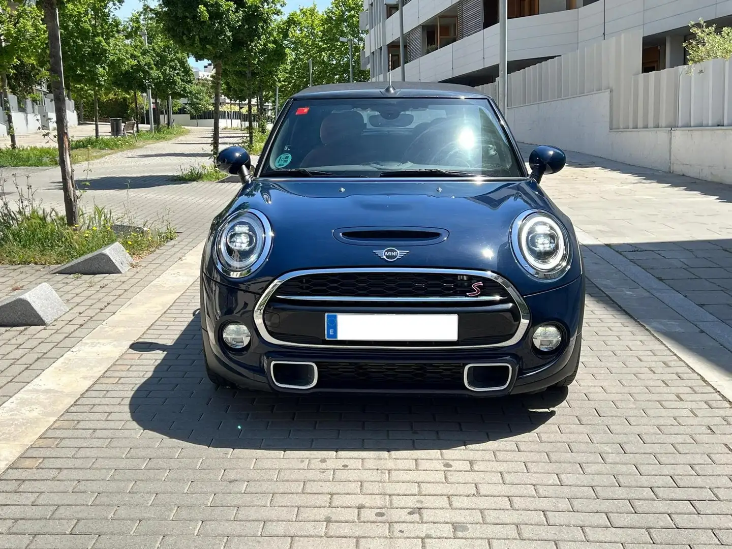 MINI Cooper S Cabrio Mini Cabrio Cooper S Aut. Cooper S Azul - 2