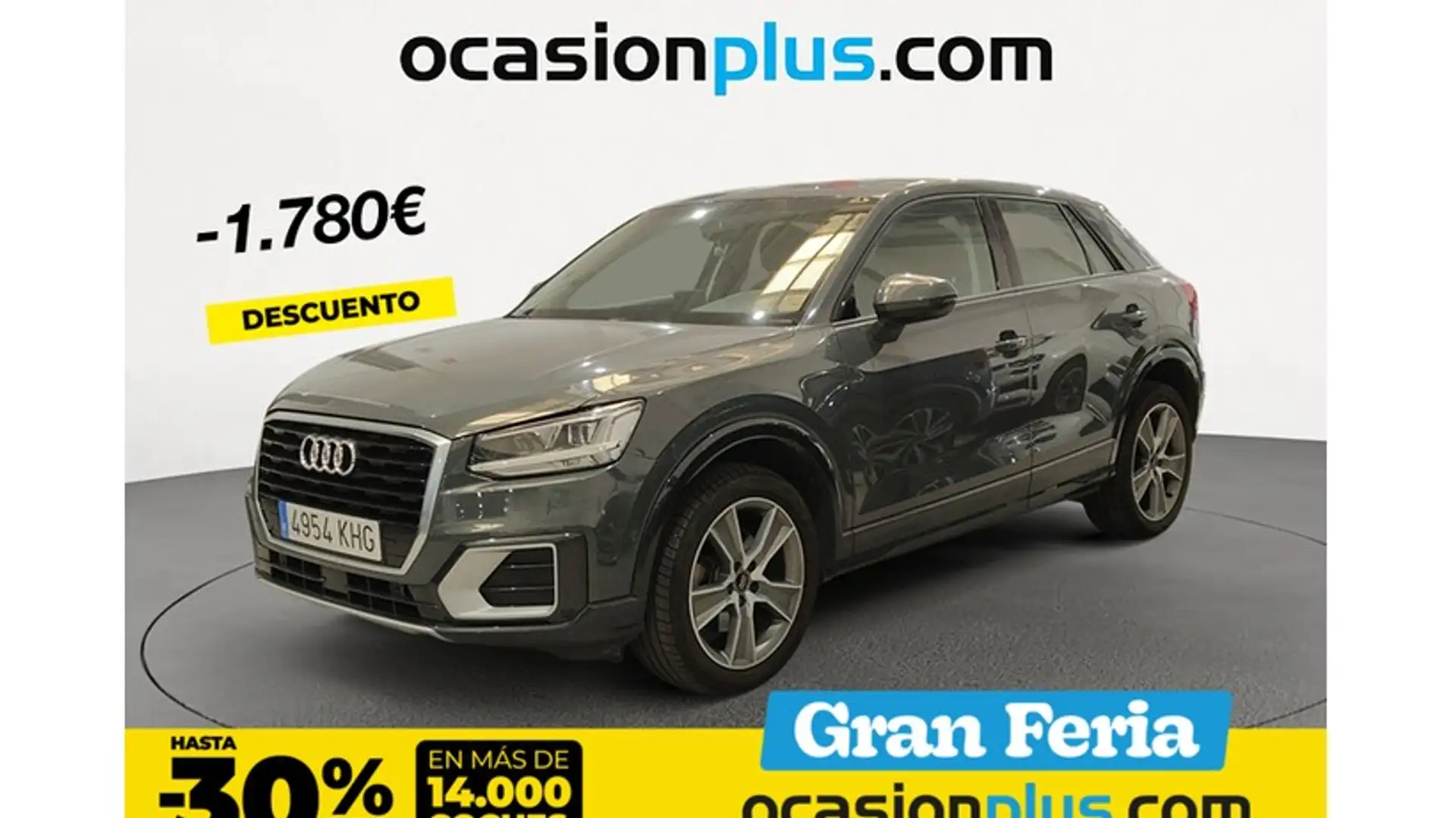 Audi Q2 1.6TDI Design edition S tronic 85kW Grijs - 1