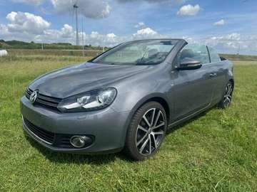 Golf Cabriolet 1.4 TSI / Garantie 12m / Xenon / Led / Leder / Gps