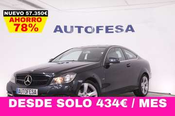 C250 CDI COUPE 204CV AUTO SPORT 2P