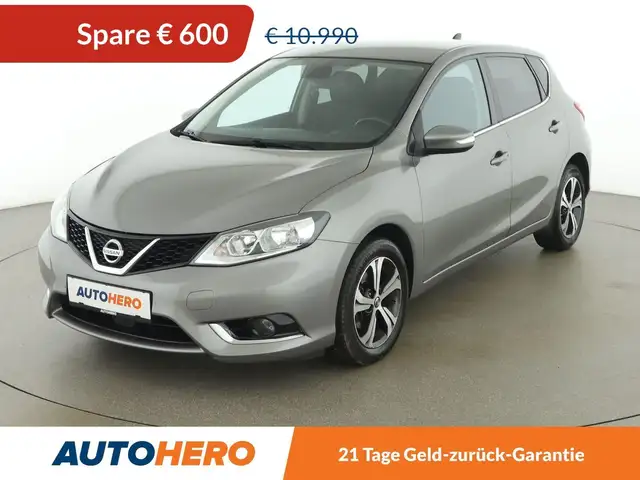 Nissan Pulsar 1.2 Acenta Aut. *NAVI*TEMPO*SHZ*CAM*