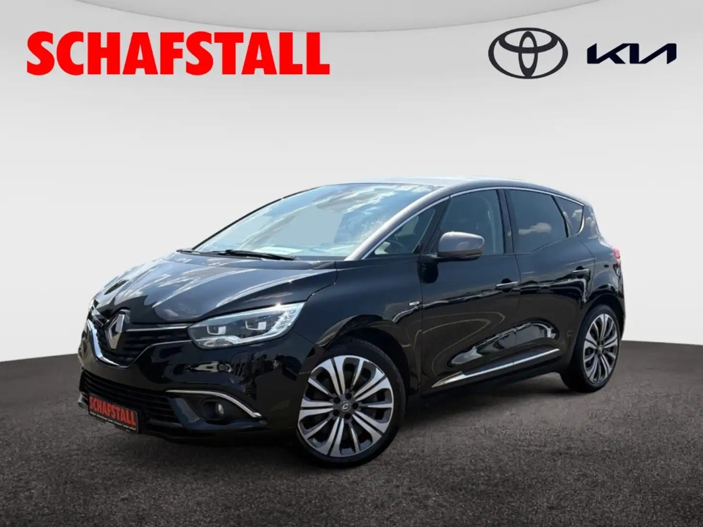 Renault Scenic BOSE Edition 1.6 dCi  Automatik Navi Tempomat Sitz Schwarz - 1