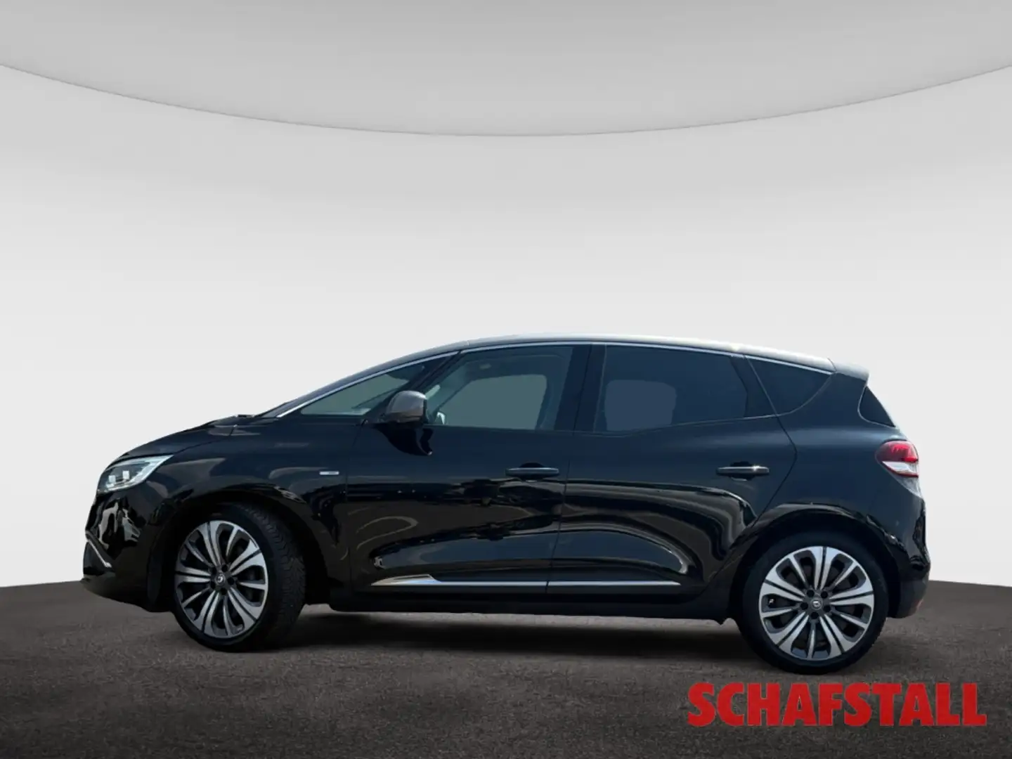 Renault Scenic BOSE Edition 1.6 dCi  Automatik Navi Tempomat Sitz Schwarz - 2
