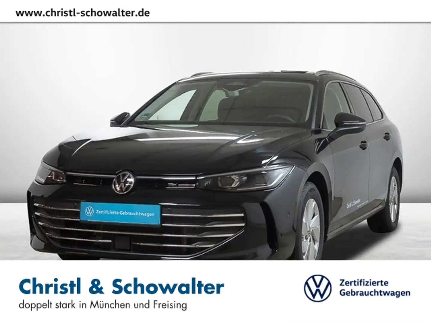 Volkswagen Passat Variant 1.5 TSI DSG Business MATRIX Schwarz - 1