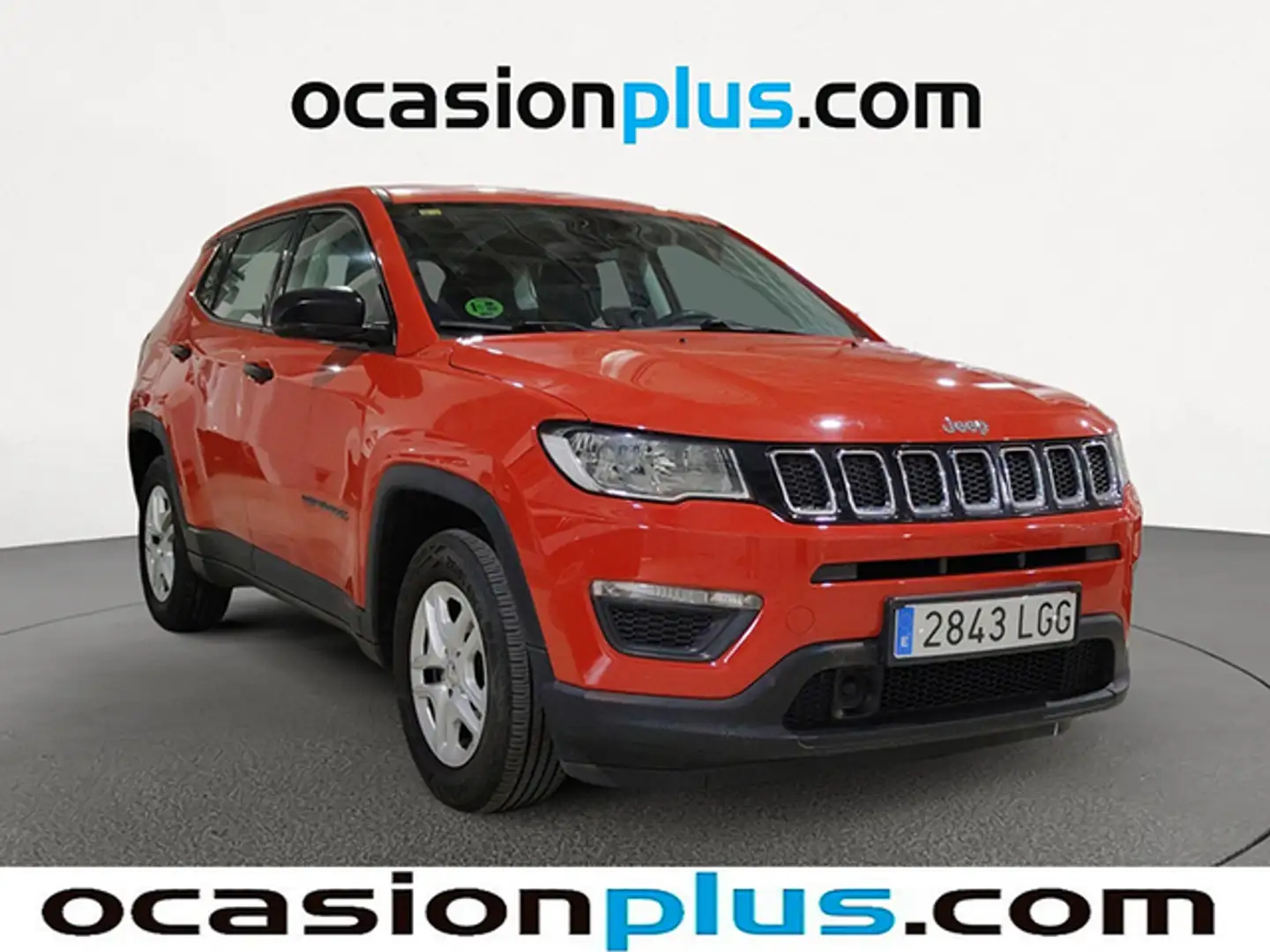 Jeep Compass 1.4 Multiair Sport 4x2 103kW Orange - 2