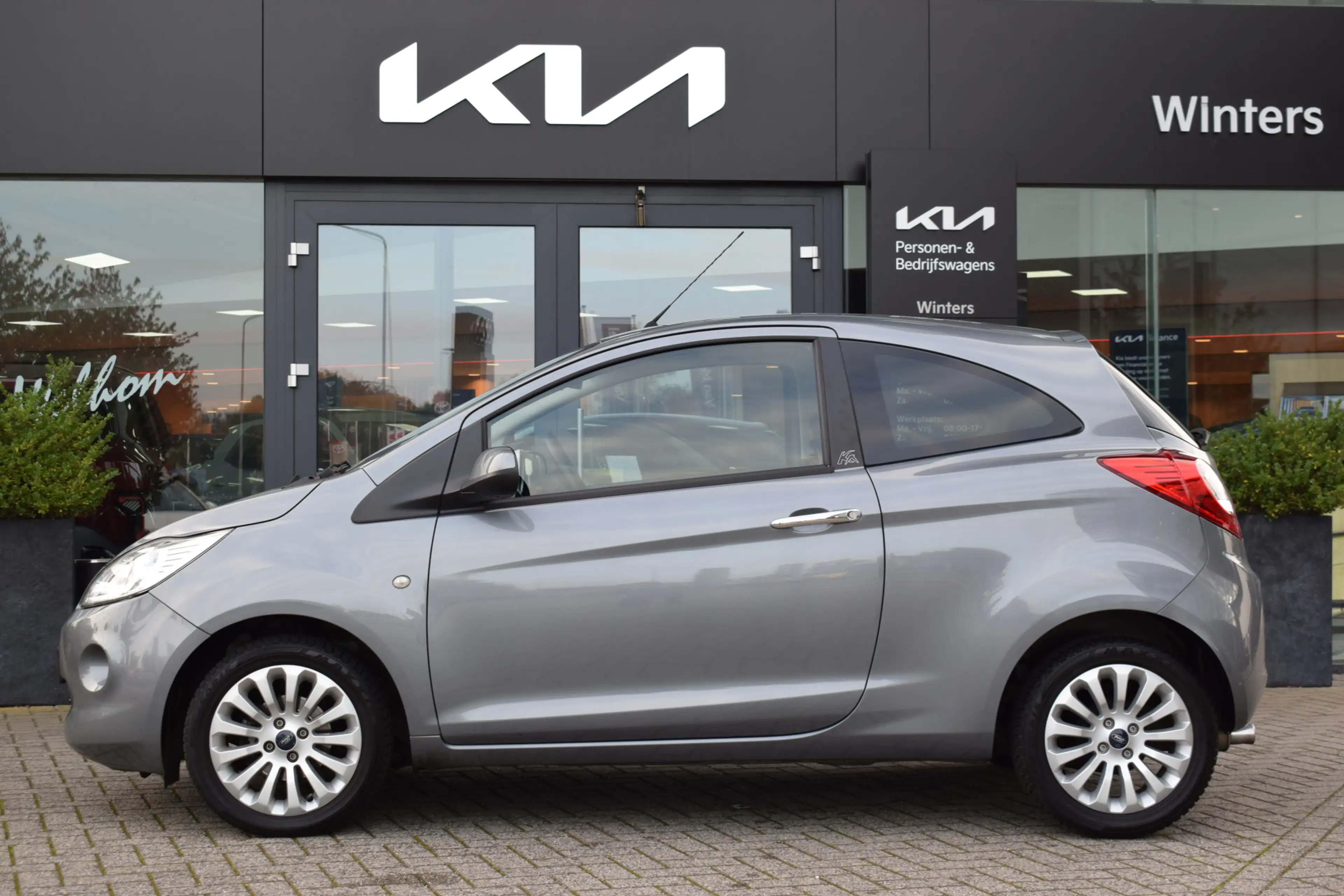 Ford Ka/Ka+ 1.2 Titanium X start/stop | Climate Control | Stoe — photo 17