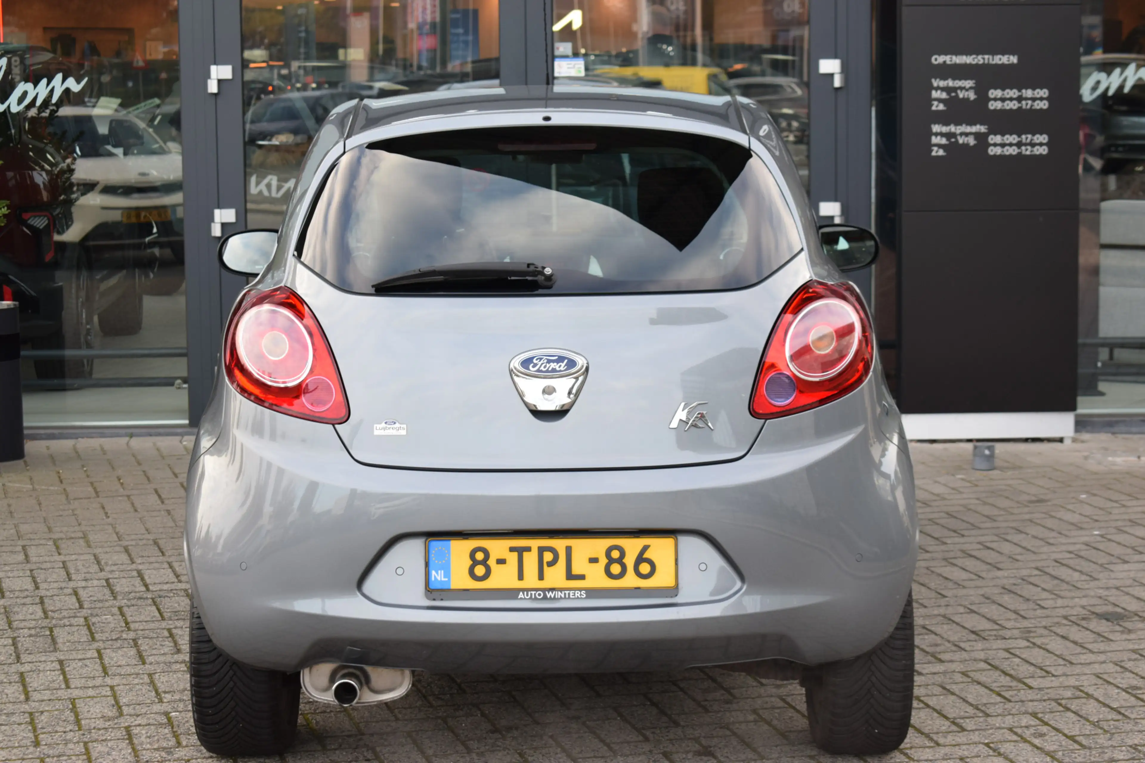 Ford Ka/Ka+ 1.2 Titanium X start/stop | Climate Control | Stoe — photo 18