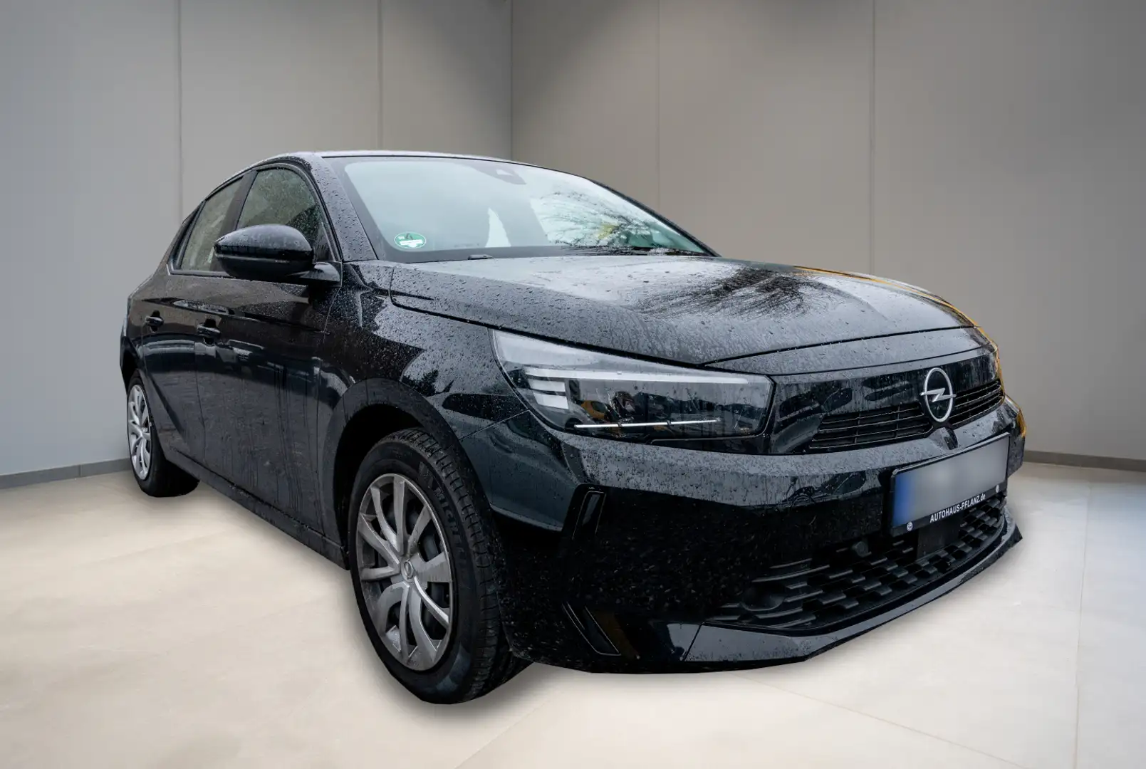 Opel Corsa F 1.2 75 PS Zwart - 2