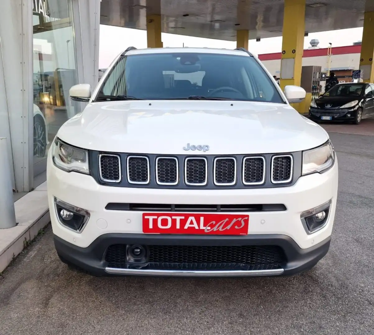 Jeep Compass 1.6 Multijet II 2WD Limited Weiß - 2