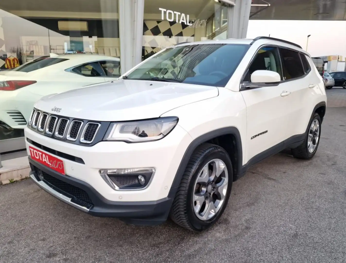 Jeep Compass 1.6 Multijet II 2WD Limited Weiß - 1
