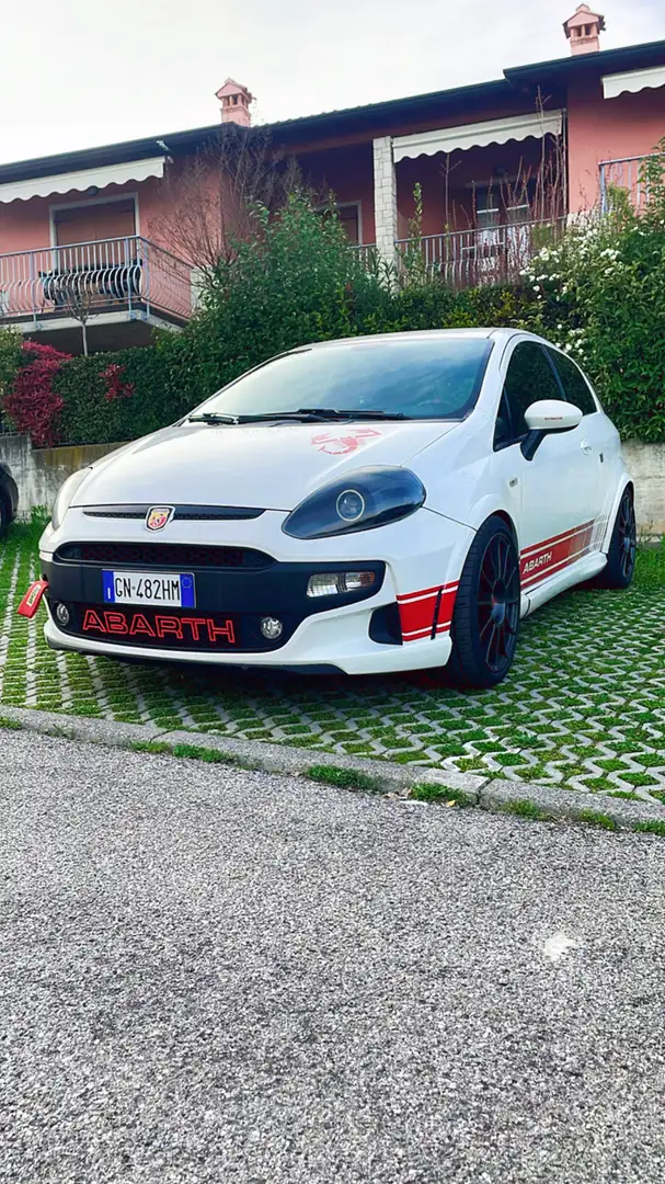Abarth Punto EVO 1.4 16v t. m.air s&s 165cv - 1
