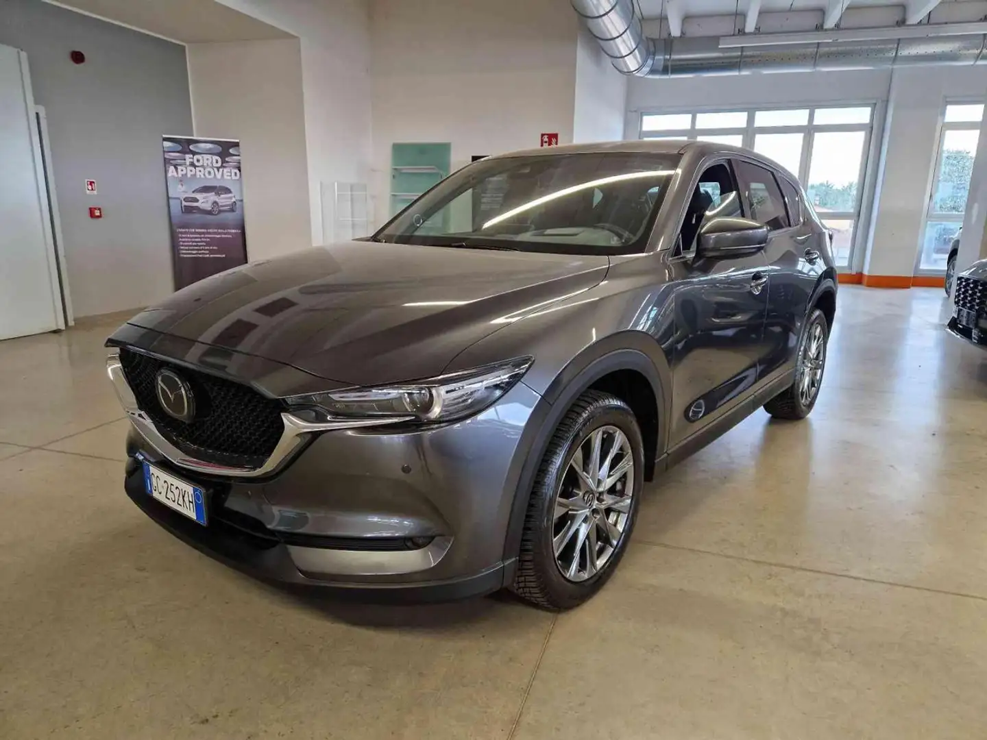 Mazda CX-5 2.2L Skyactiv-D 184 CV AWD Signature Grigio - 1
