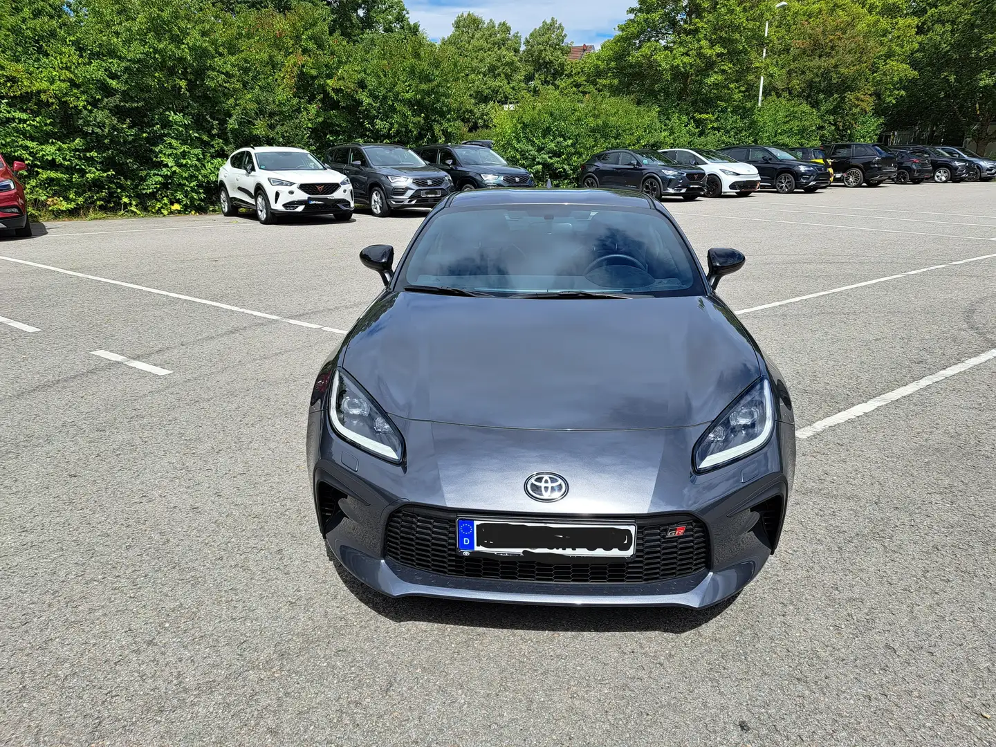 Toyota GR86 GR86 Automatik Gris - 1