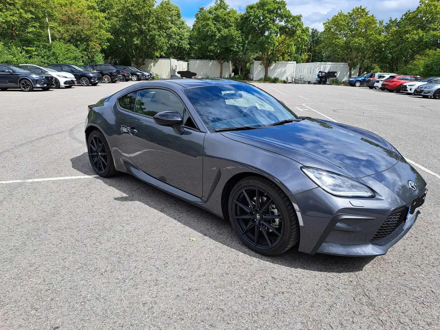Toyota GR86 GR86 Automatik Gris - 2