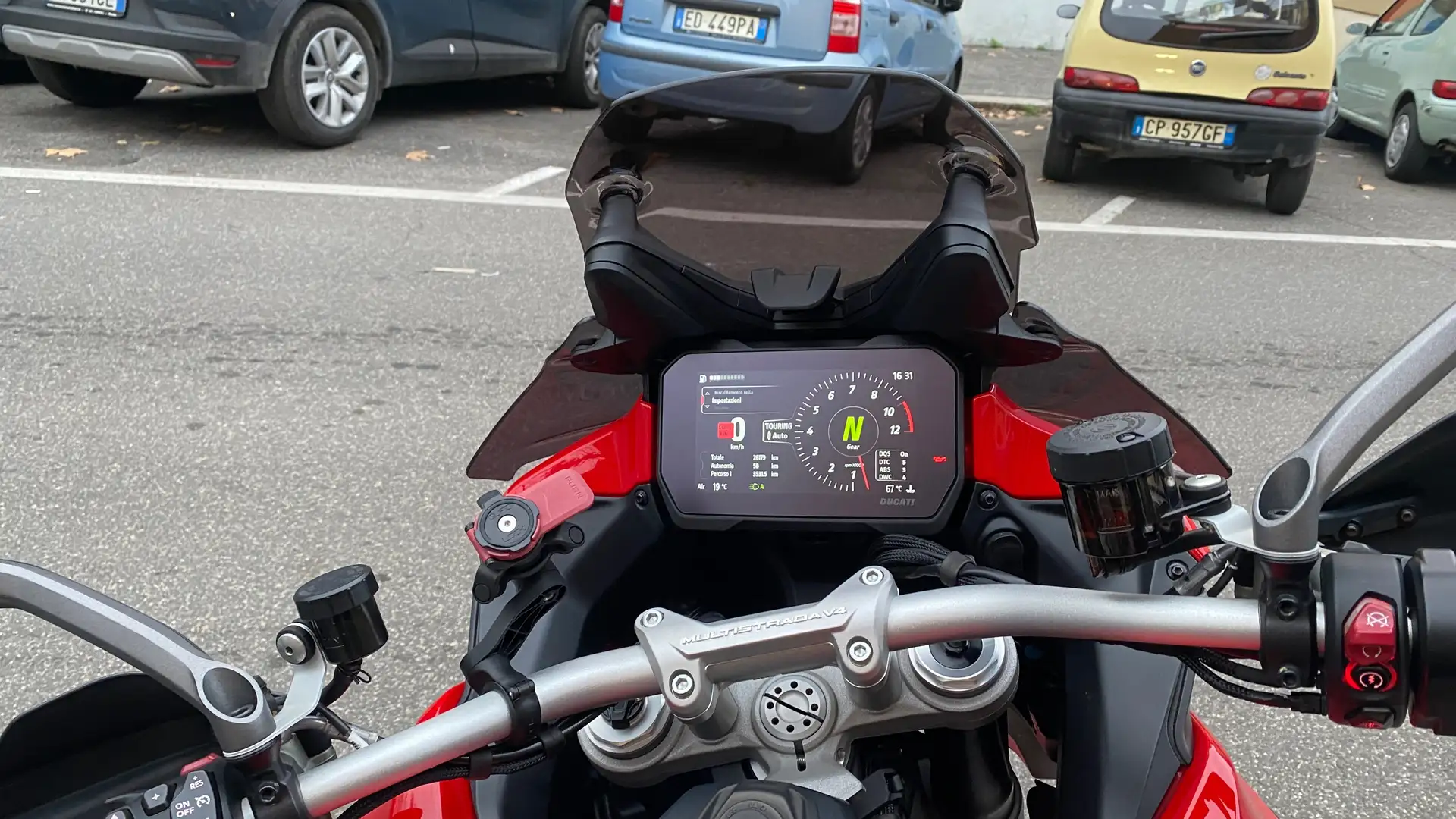 Ducati Multistrada V4 S Travel e radar Rosso - 1
