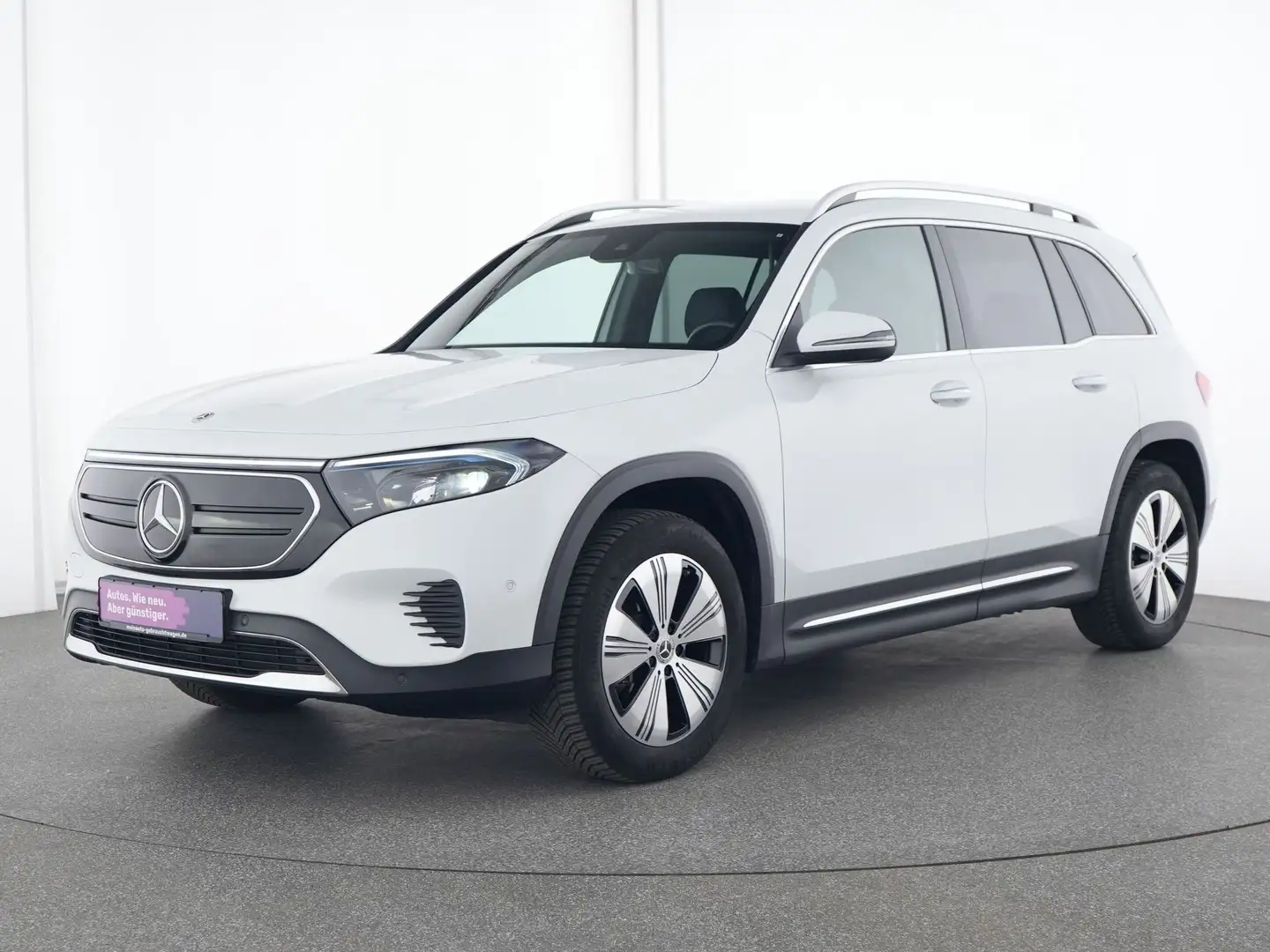Mercedes-Benz EQB 250 Progressive Advanced Plus Paket|LED|Navi Blanco - 2