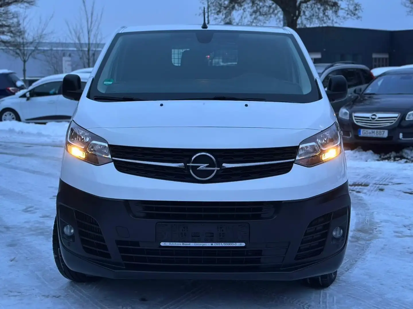 Opel Vivaro Kasten Edition M Blanc - 2