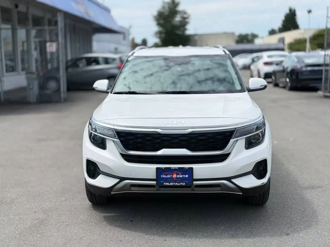 Kia Seltos photo Kia Seltos