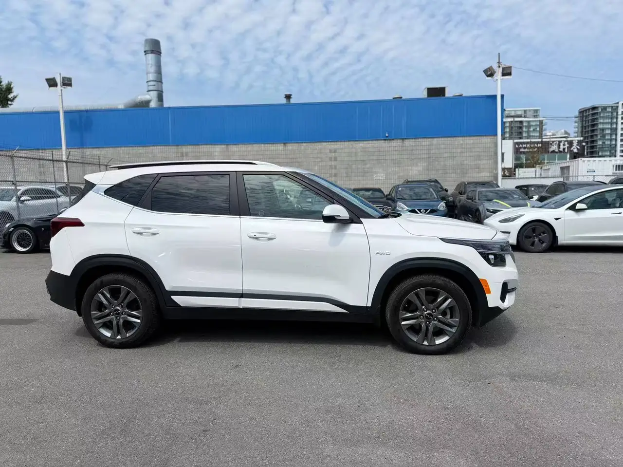 Kia Seltos photo Kia Seltos