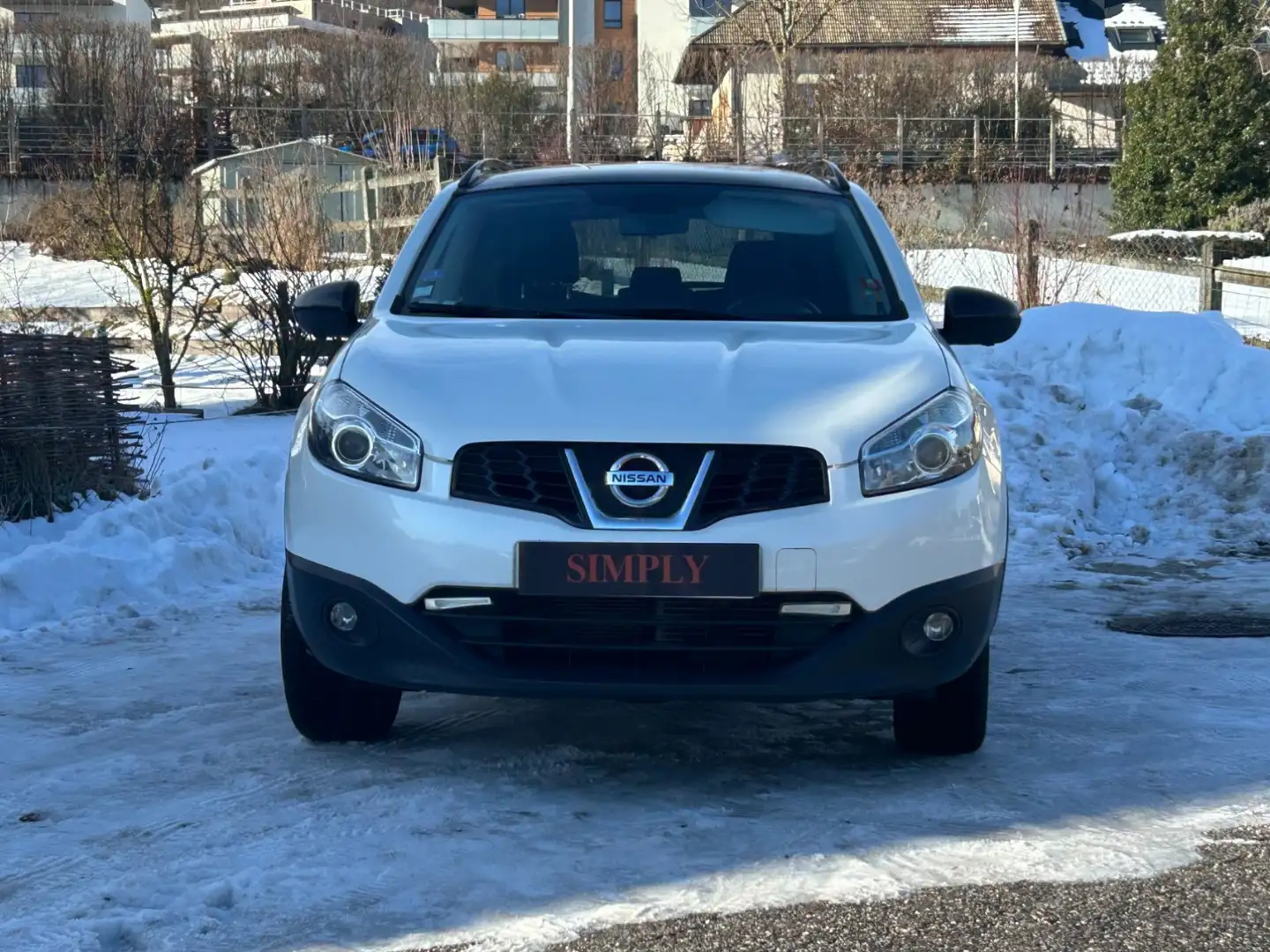 Nissan Qashqai+2 Qashqai+2 2.0 140 All-Mode Tekna M-CVT Blanc - 2