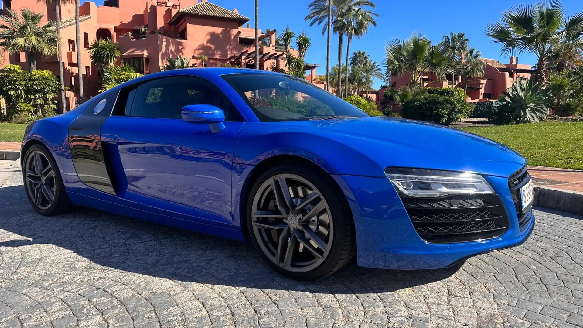 Audi R8 4.2 FSI quattro S-Tronic Azul - 1