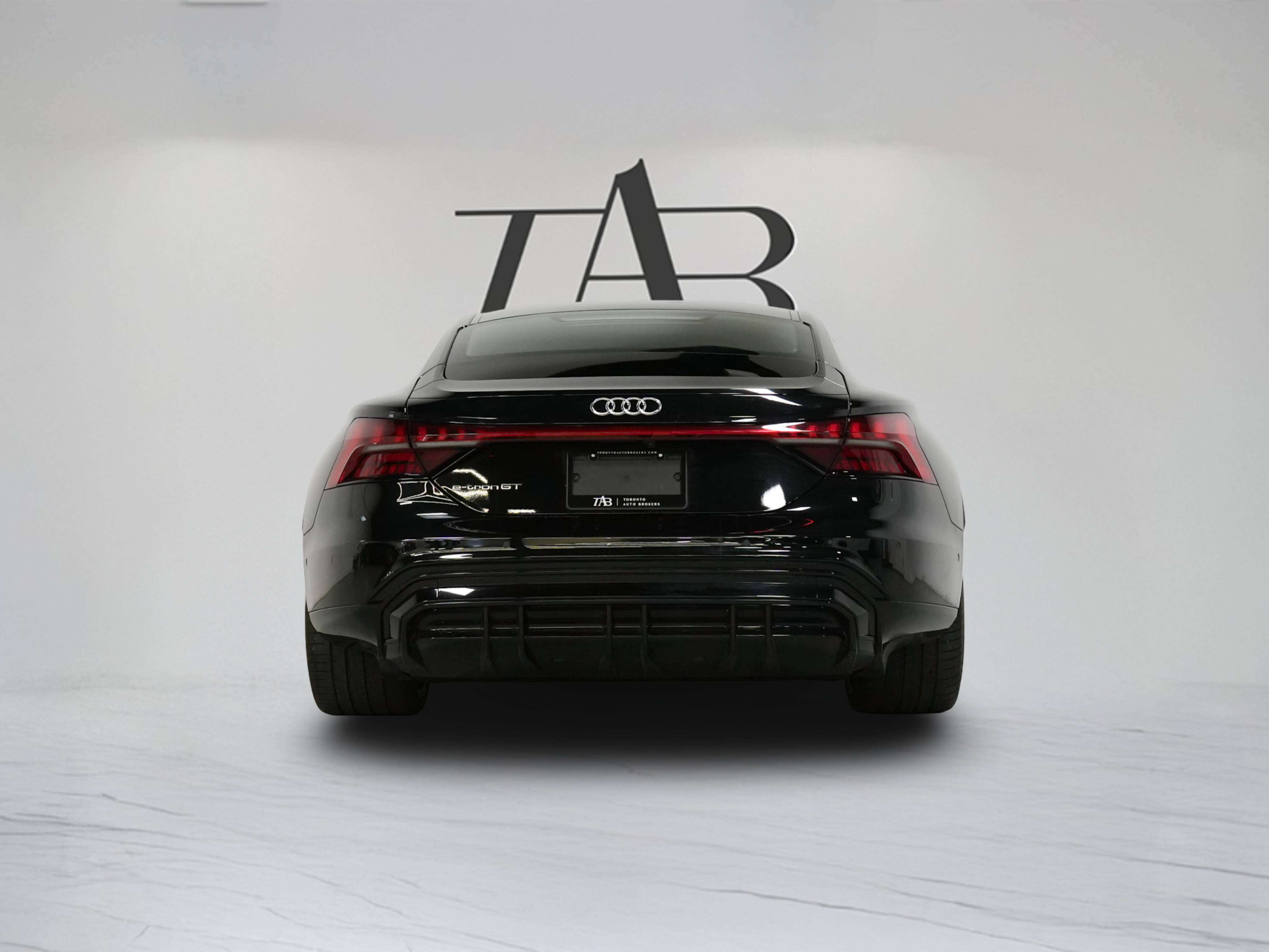 used 2023 Audi e-tron GT car, priced at $74,900