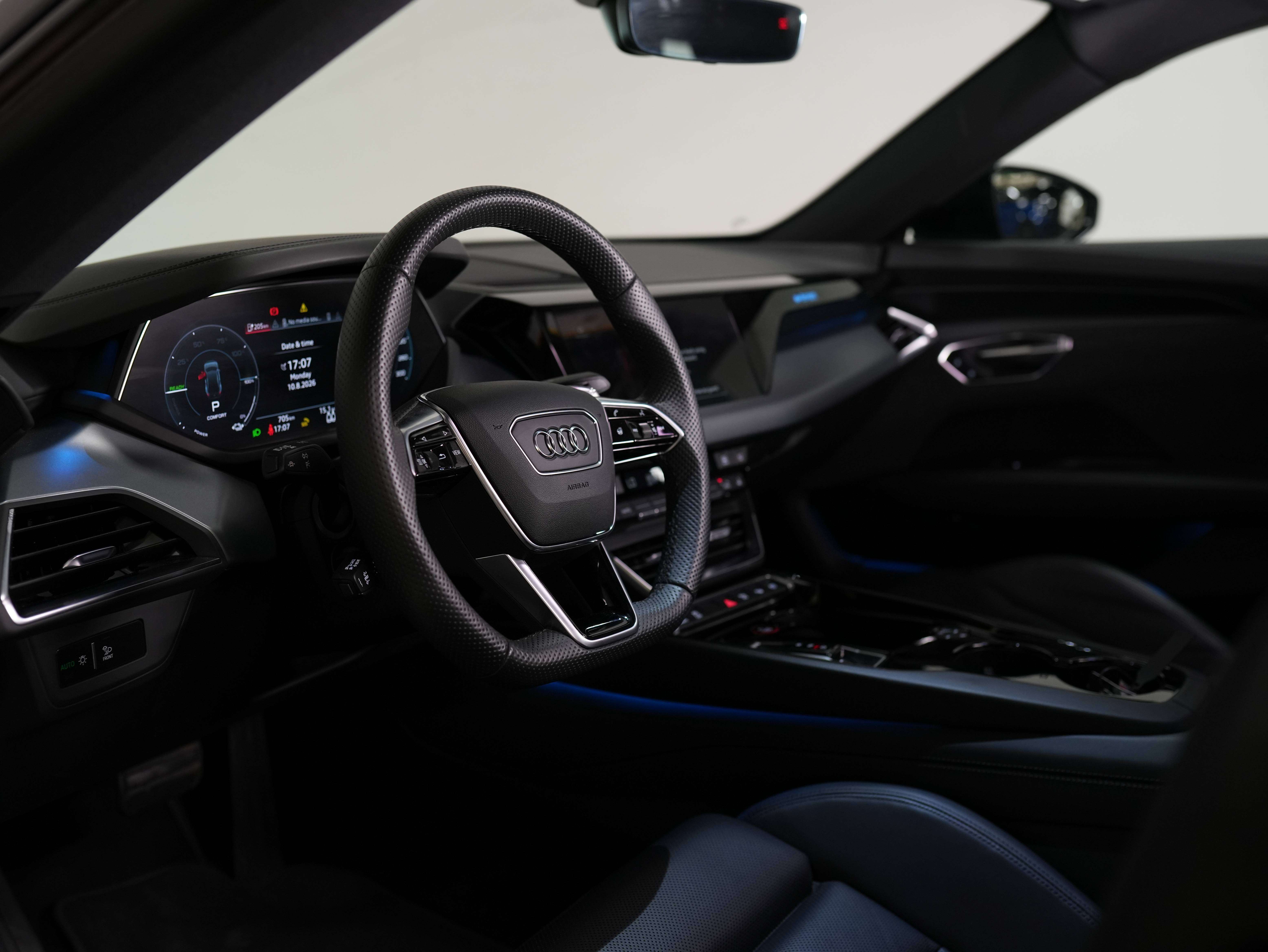 used 2023 Audi e-tron GT car, priced at $74,900