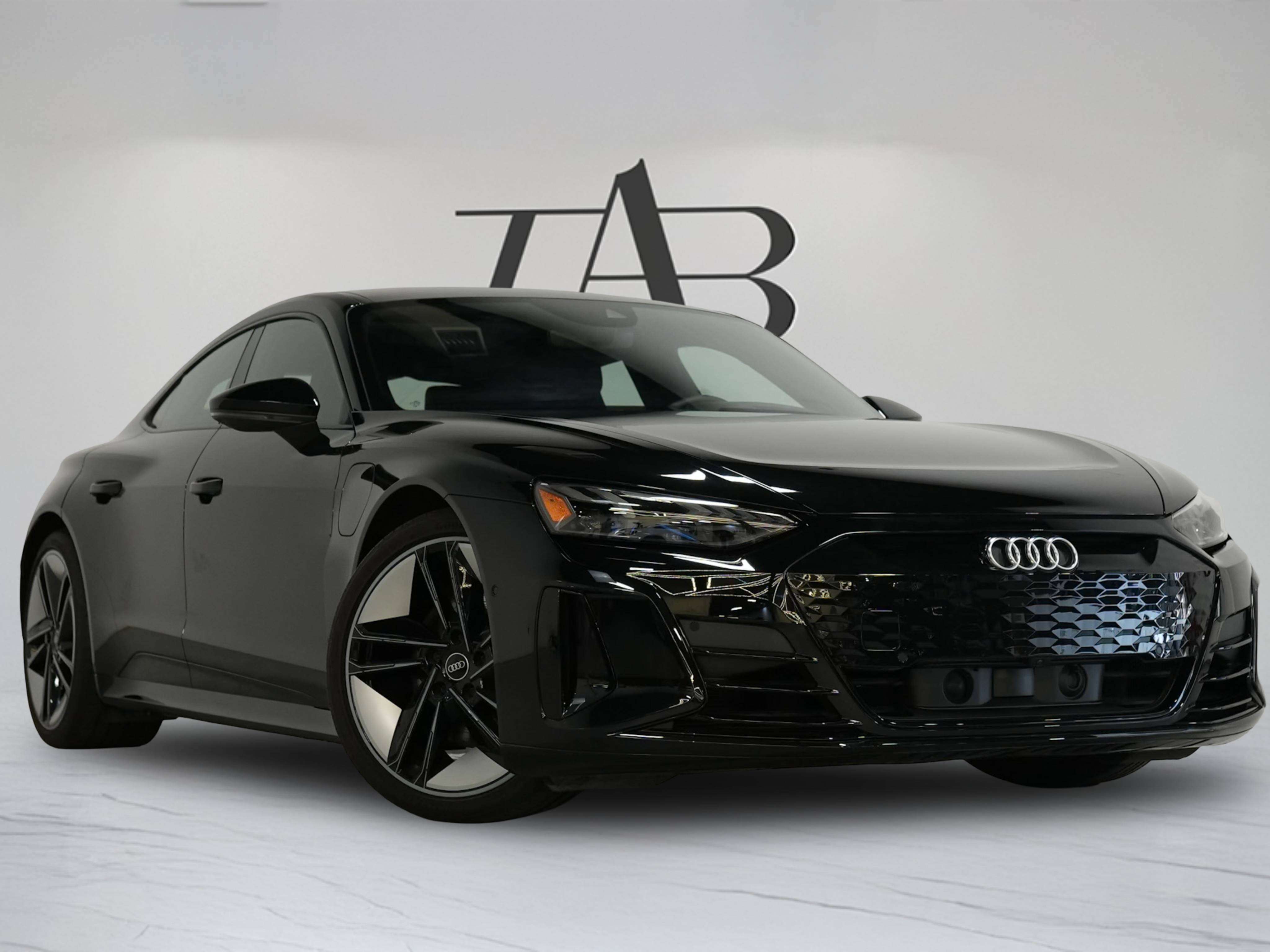 used 2023 Audi e-tron GT car, priced at $74,900