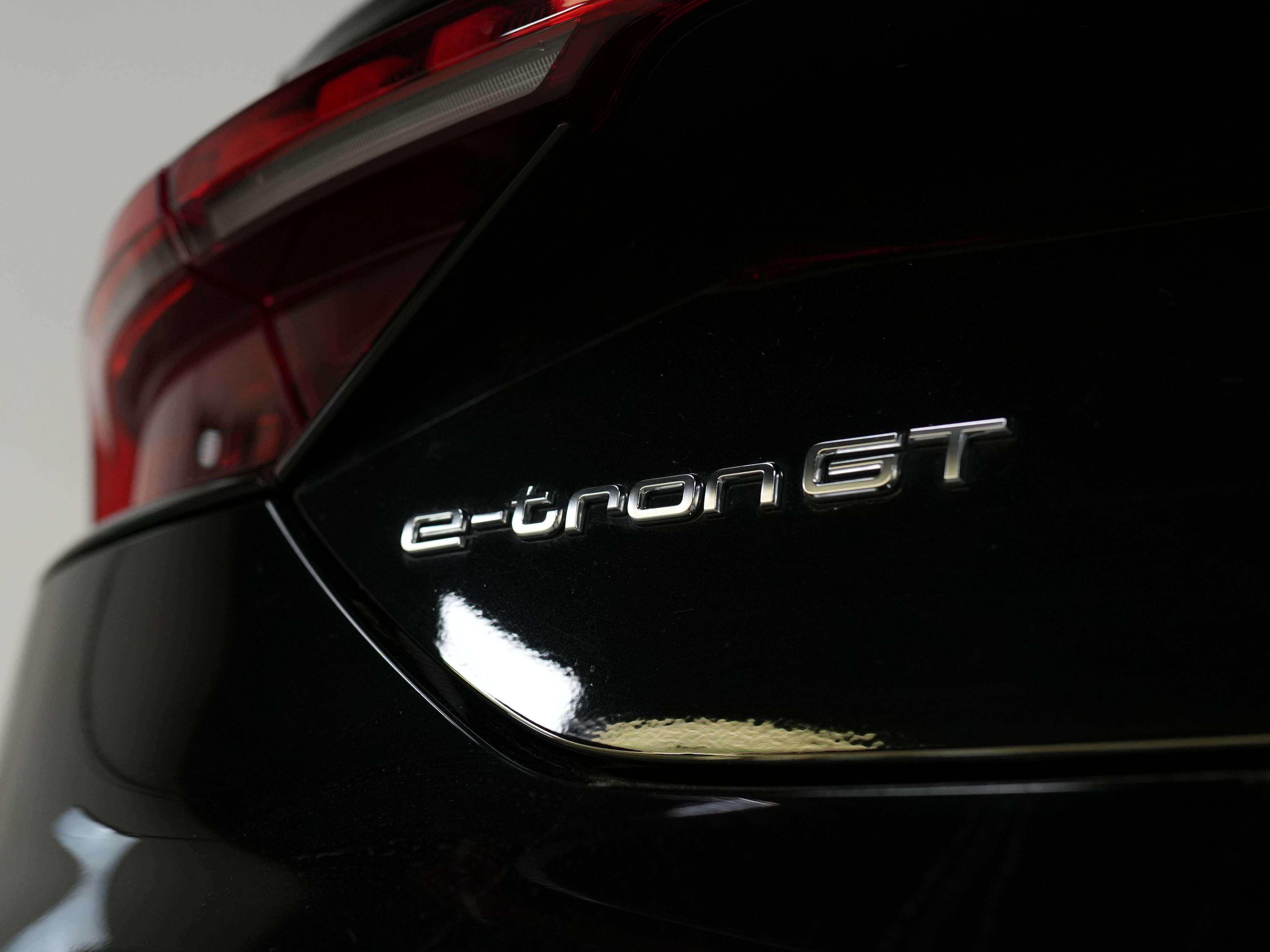 used 2023 Audi e-tron GT car, priced at $74,900