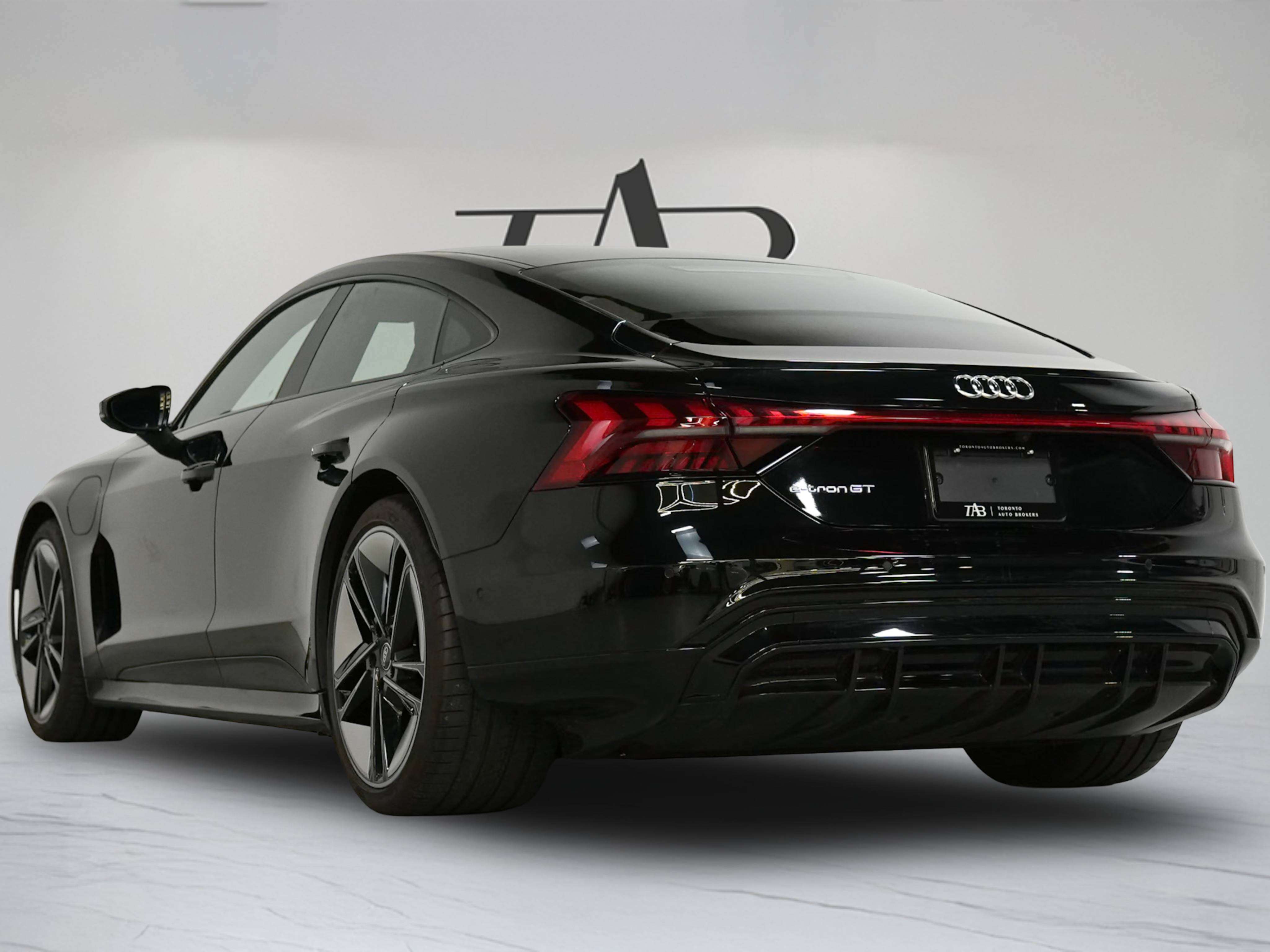 used 2023 Audi e-tron GT car, priced at $74,900