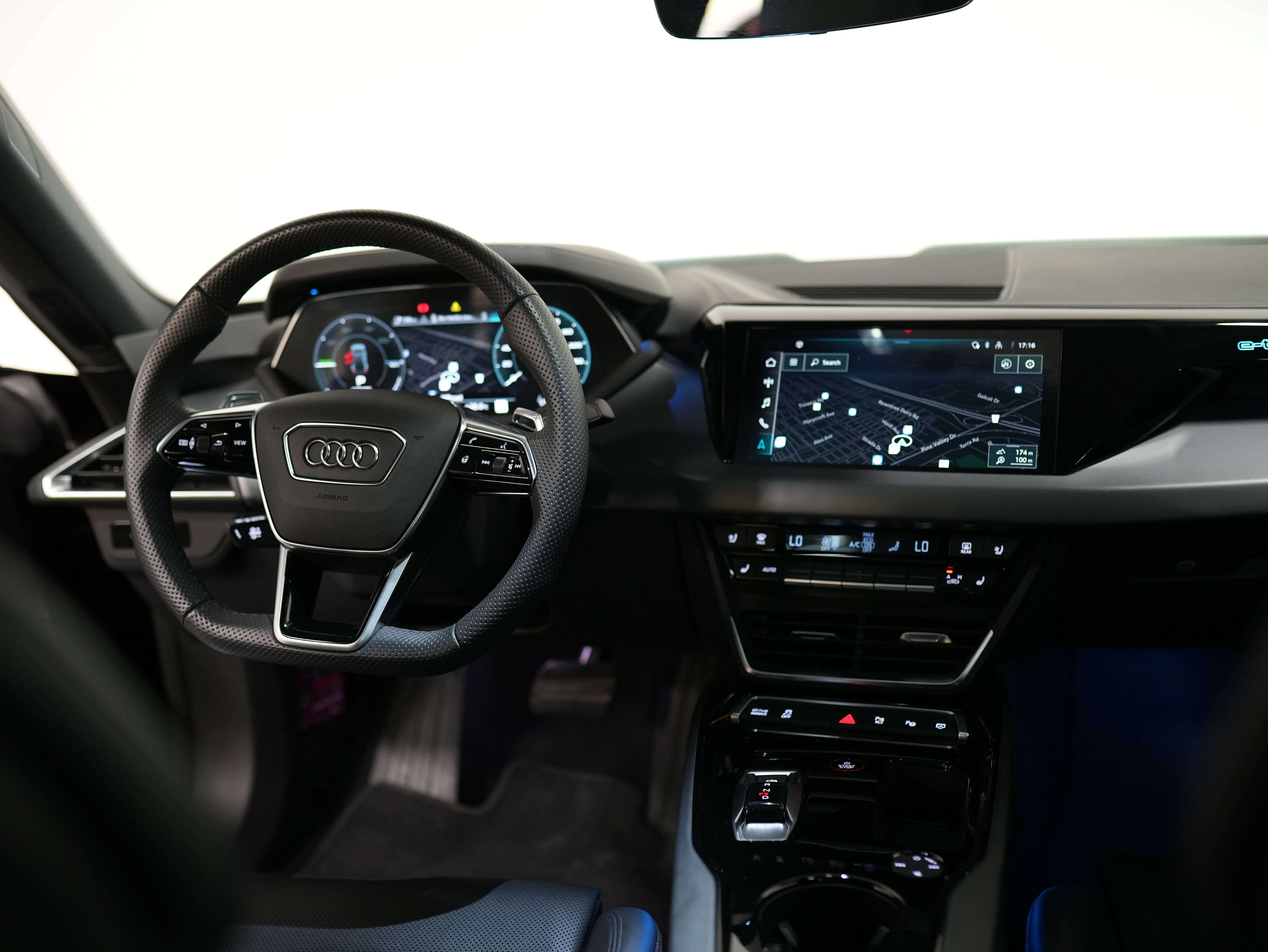 used 2023 Audi e-tron GT car, priced at $74,900