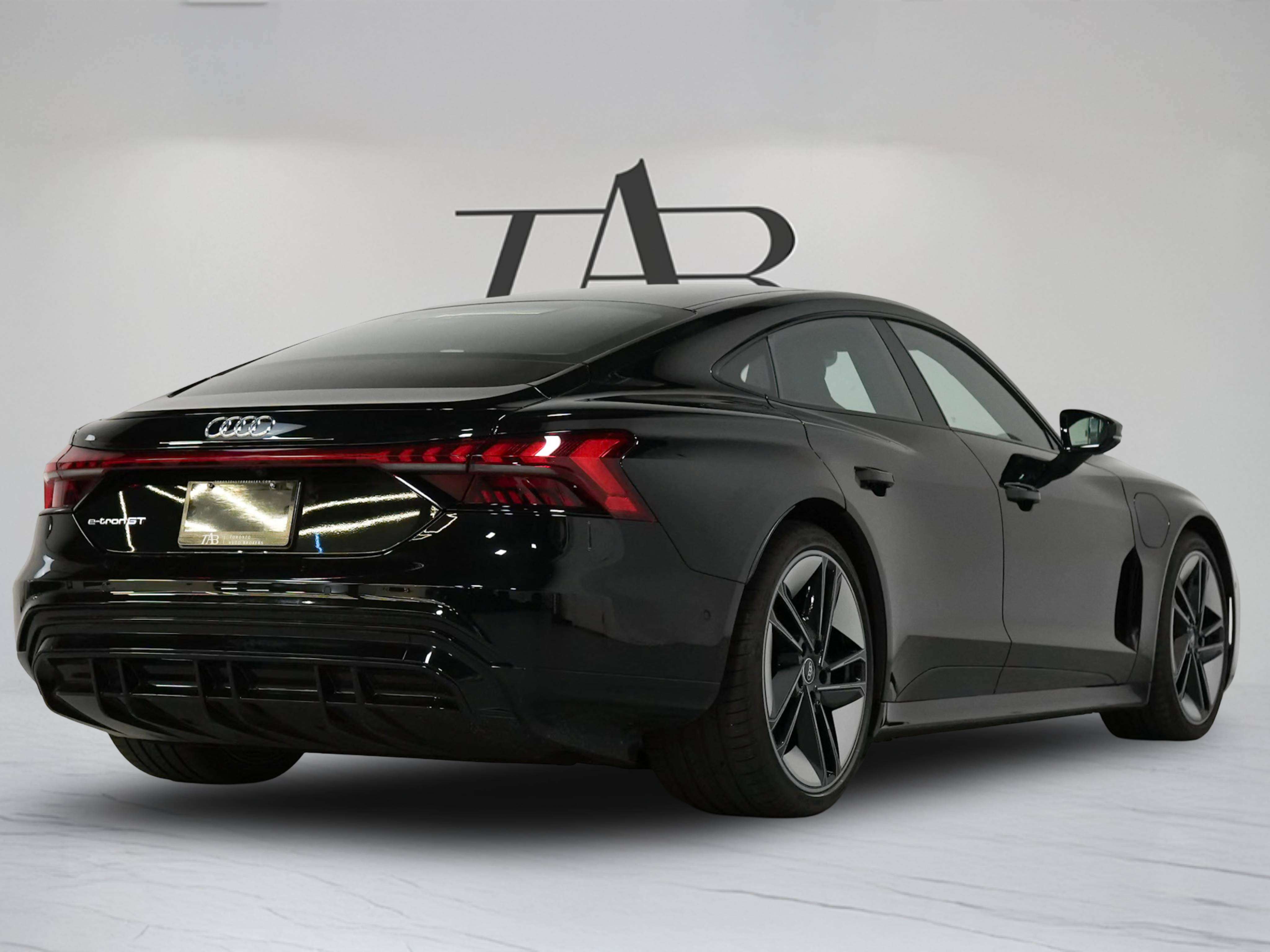 used 2023 Audi e-tron GT car, priced at $74,900