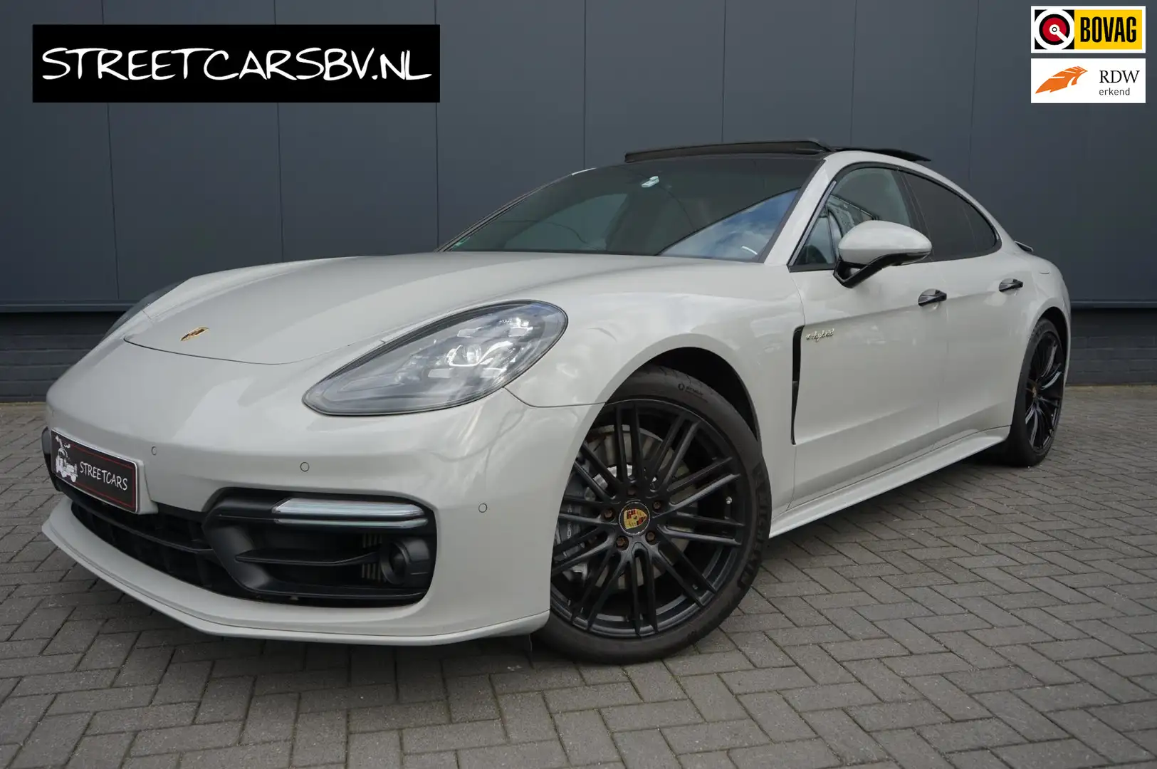 Porsche Panamera 2.9 4 E-Hybrid 460pk /Dealer ond. /Bose /Acc Grijs - 1