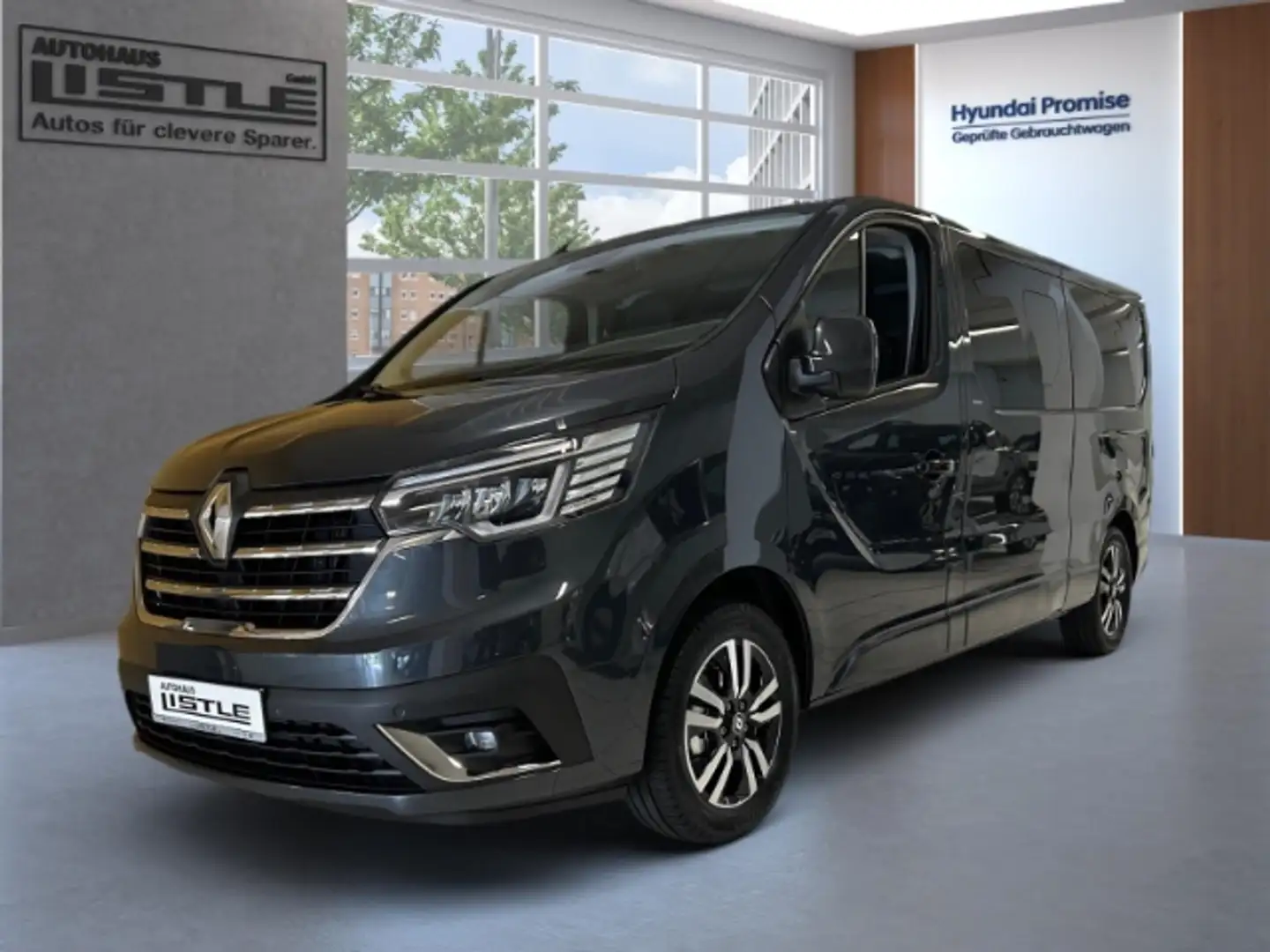 Renault Trafic Grand Spaceclass Blue dCi 170HP EDC L2H1 Navi digi Grey - 1