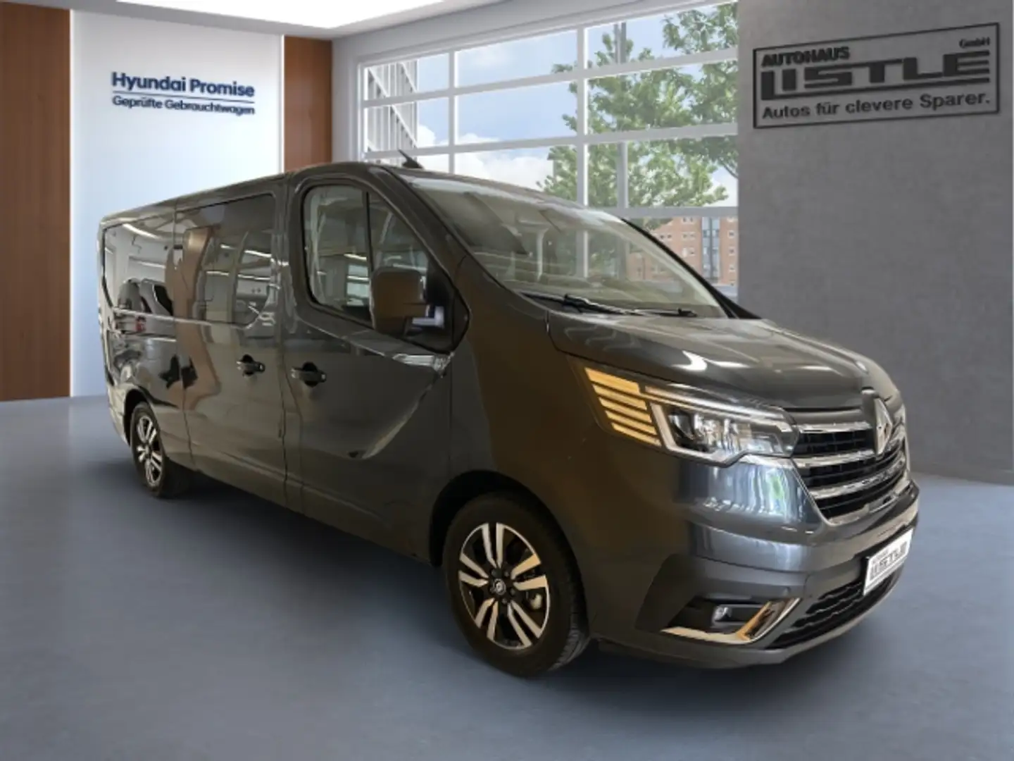 Renault Trafic Grand Spaceclass Blue dCi 170HP EDC L2H1 Navi digi Grey - 2