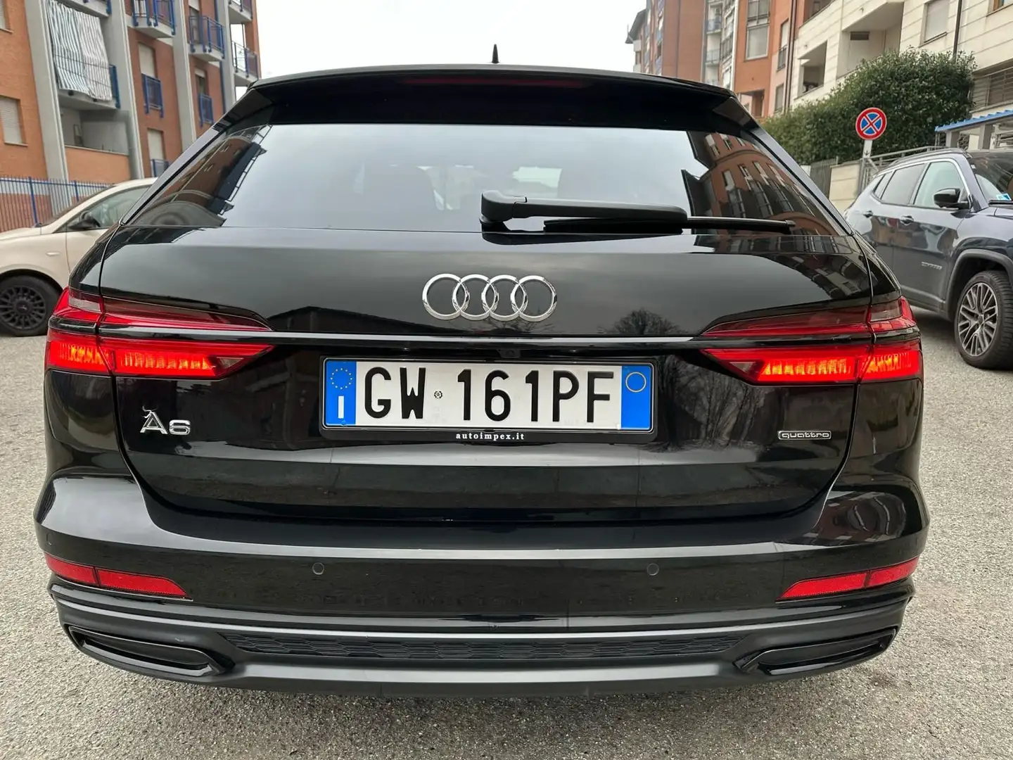 Audi A6 Avant 40 2.0 tdi mhev 12V S line edition quattro s - 1