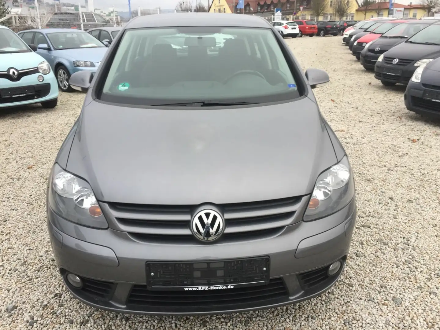 Volkswagen Golf Plus Edition,Sitzheiz.,Klima,Temp.Tüv Neu! Gris - 2